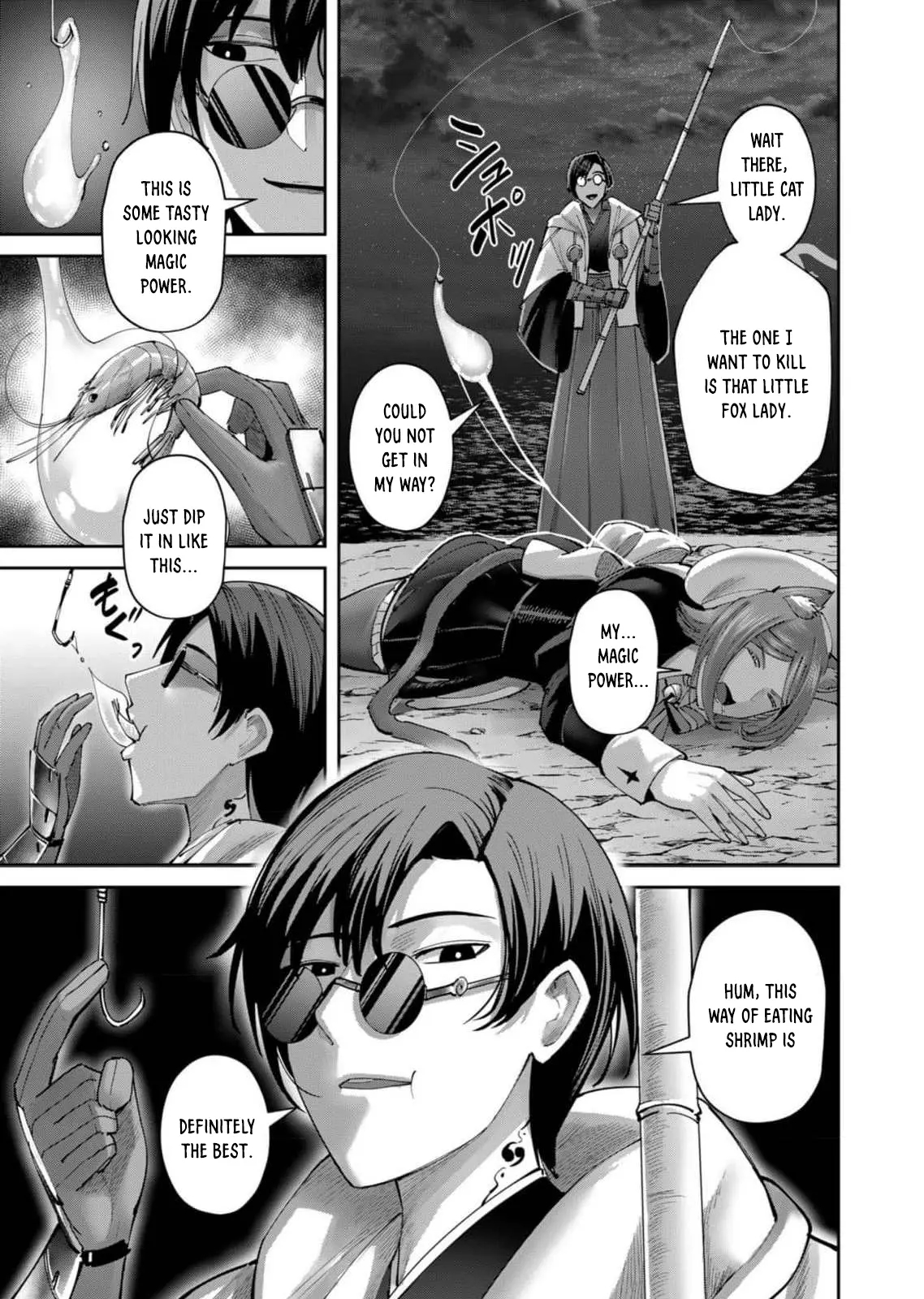 Savage Hero Chapter 65 - Page 5 in English