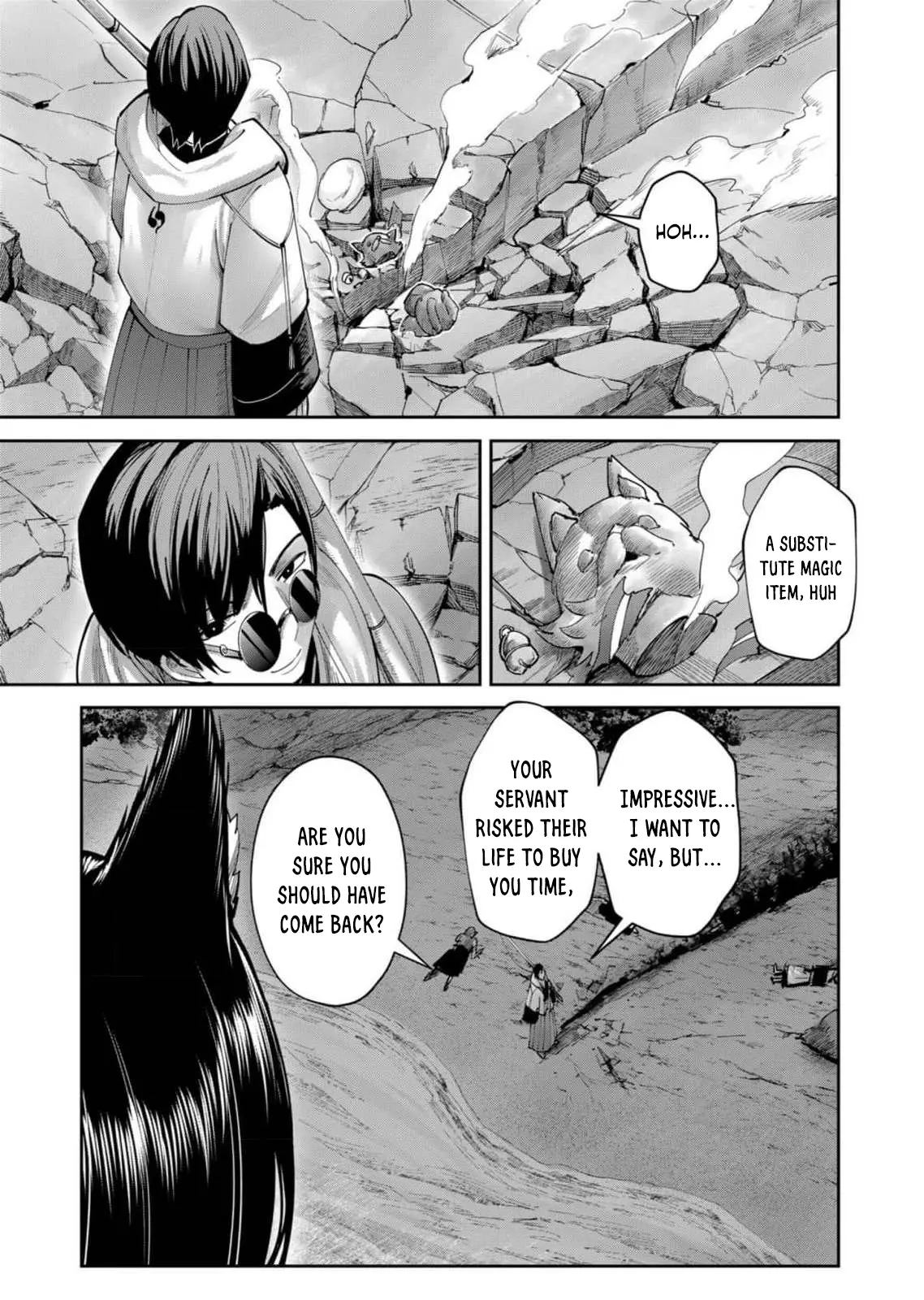 Savage Hero Chapter 65 - Page 7 in English