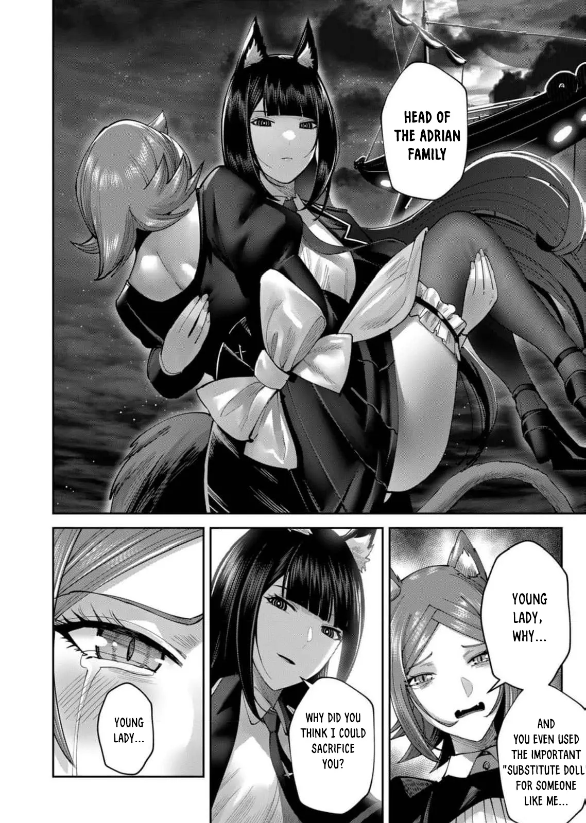 Savage Hero Chapter 65 - Page 8 in English
