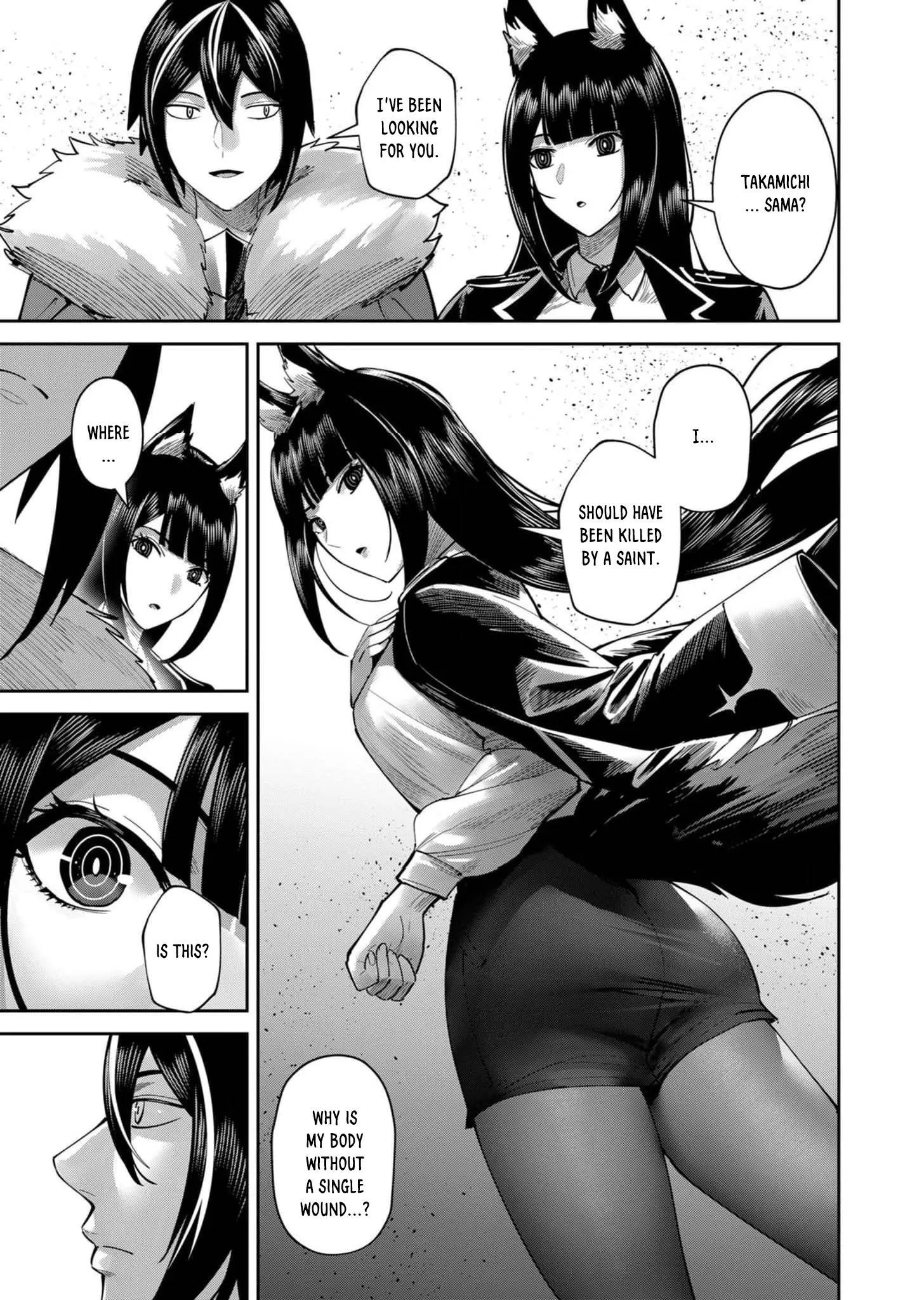 Savage Hero Chapter 66 - Page 21 in English