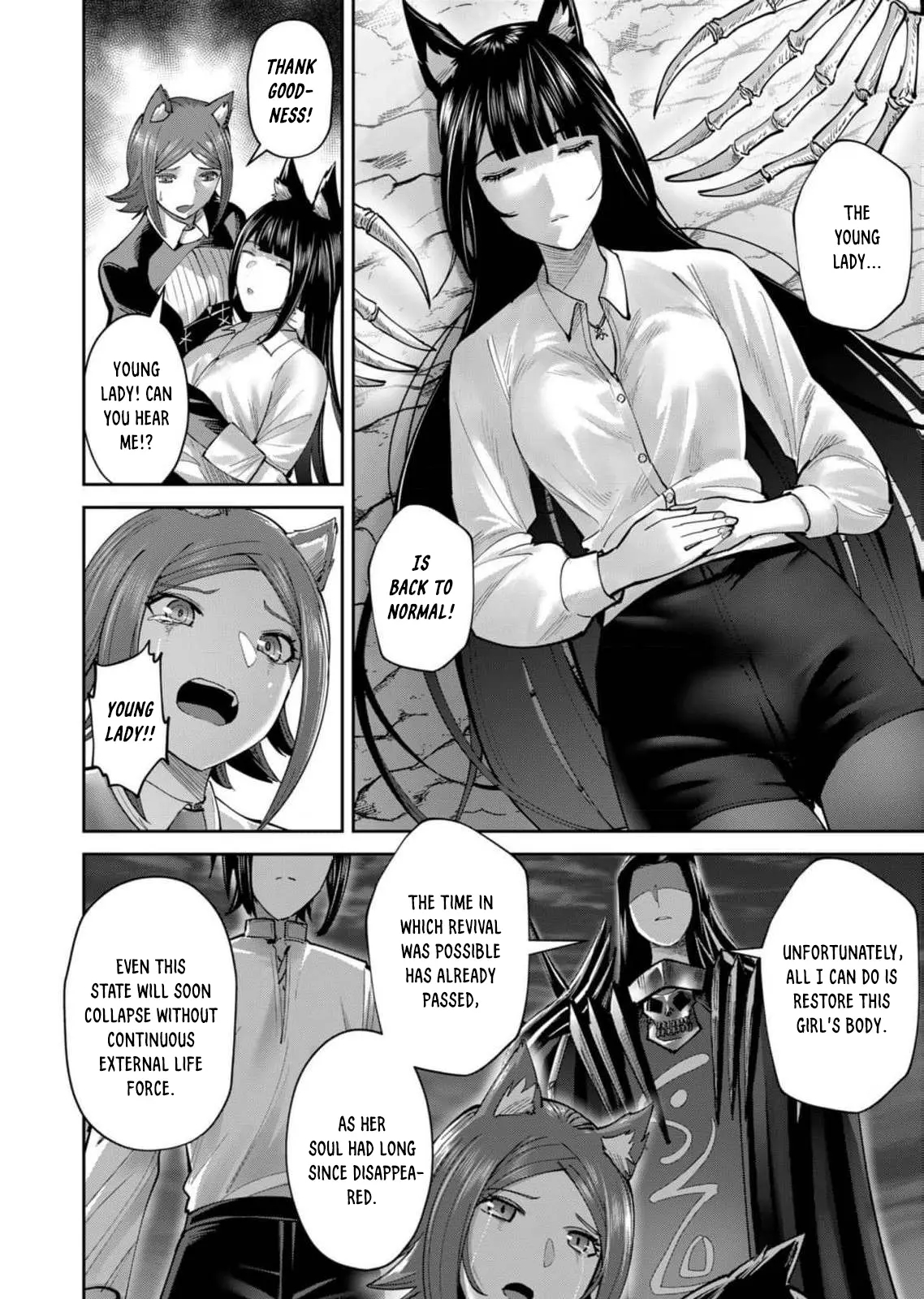 Savage Hero Chapter 66 - Page 4 in English