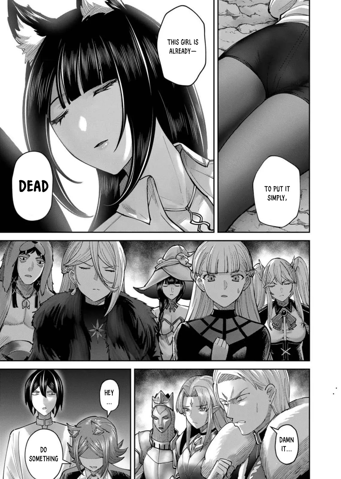 Savage Hero Chapter 66 - Page 5 in English