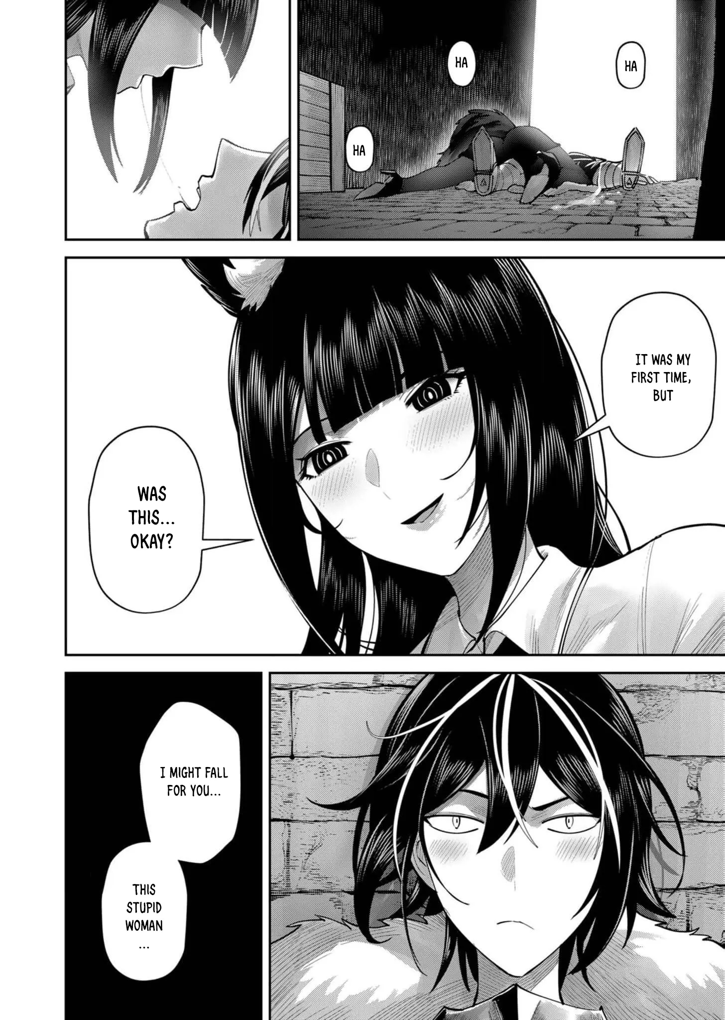 Savage Hero Chapter 67 - Page 22 in English