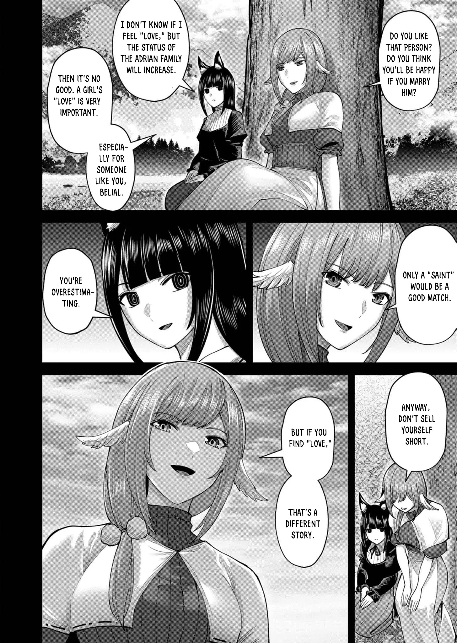Savage Hero Chapter 68 - Page 10 in English