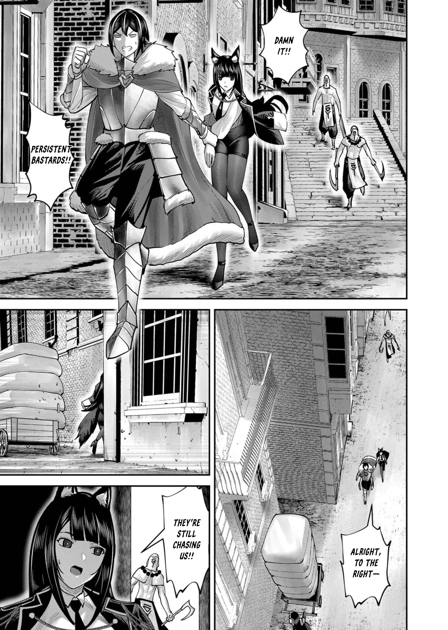 Savage Hero Chapter 68 - Page 11 in English