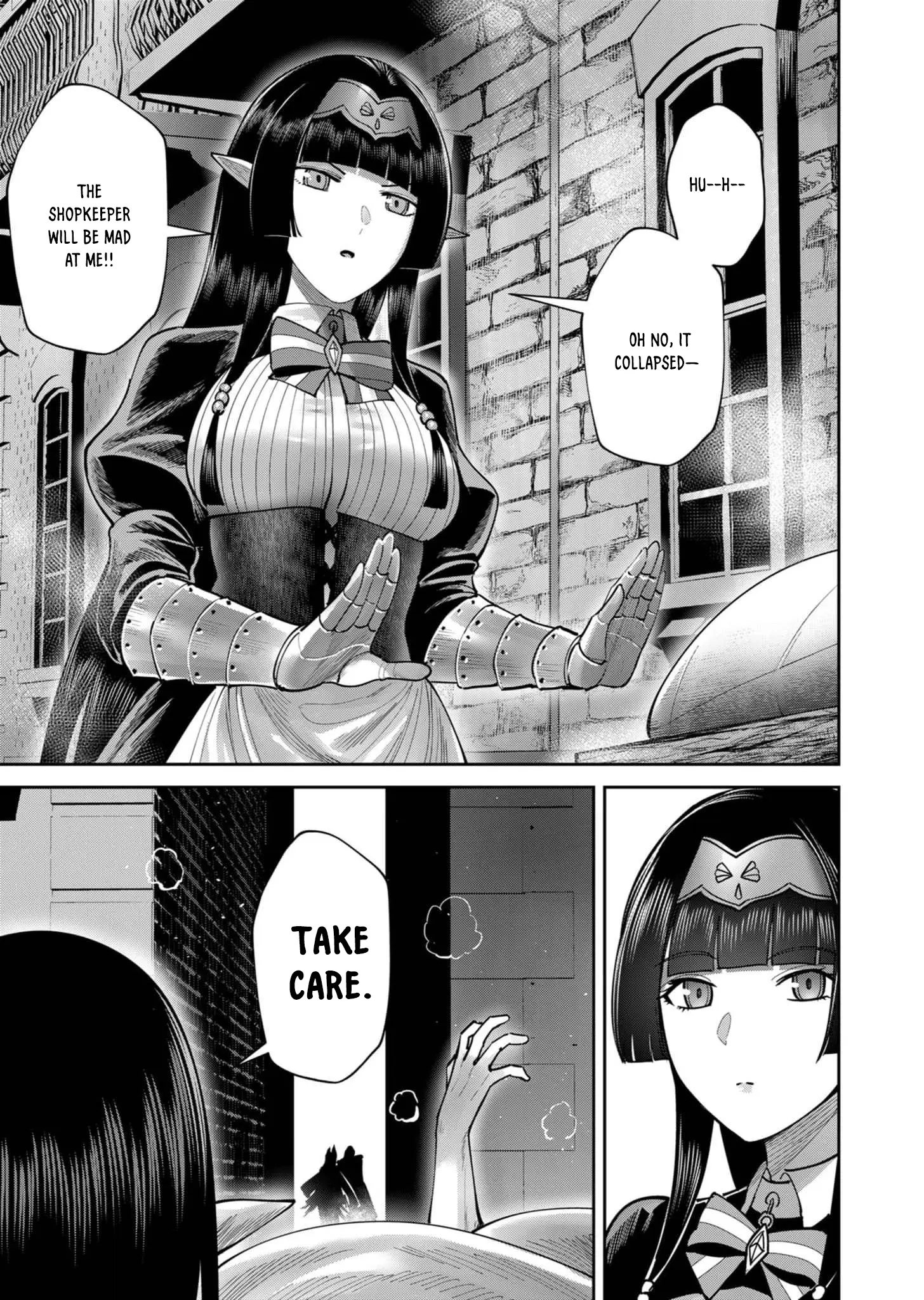 Savage Hero Chapter 68 - Page 13 in English