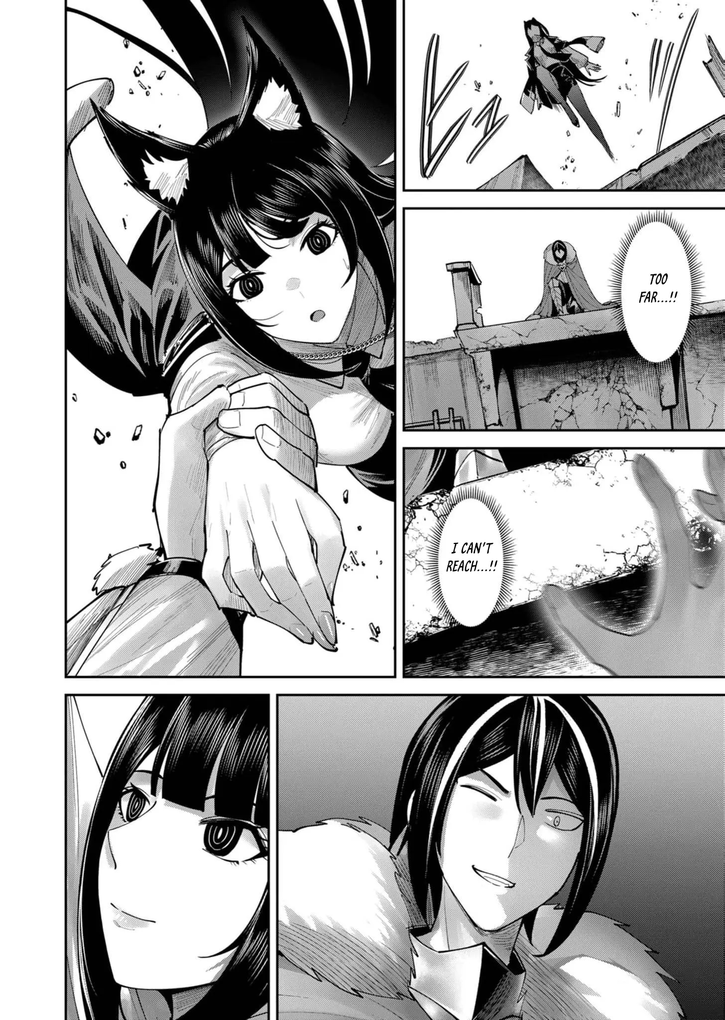 Savage Hero Chapter 68 - Page 4 in English