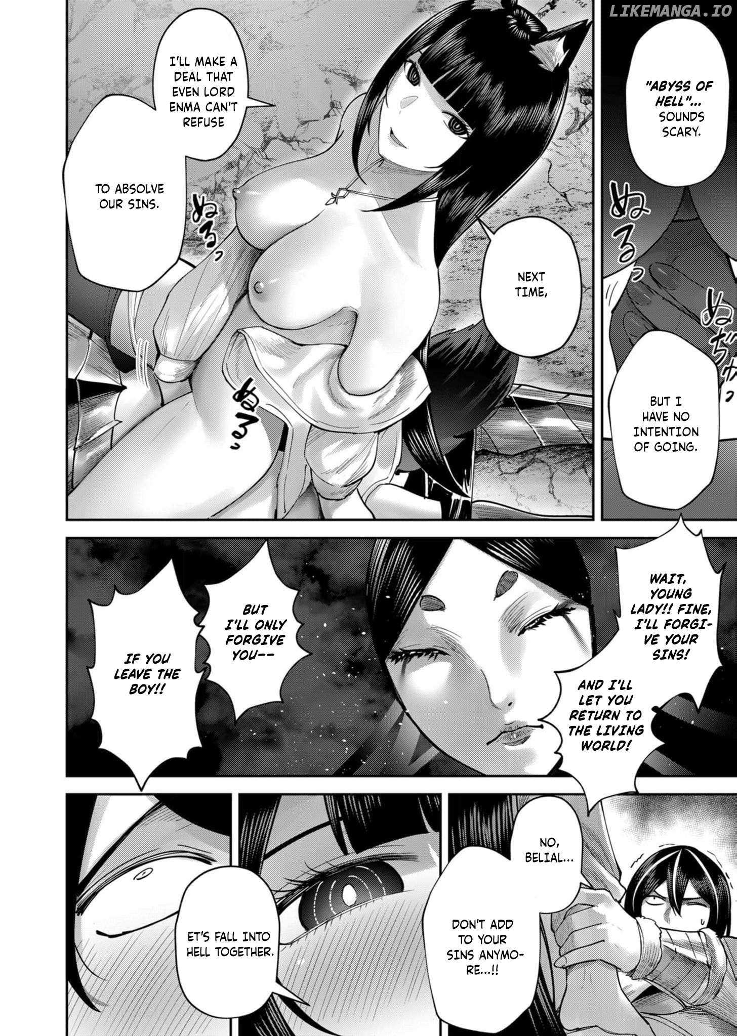 Savage Hero Chapter 69 - Page 12 in English