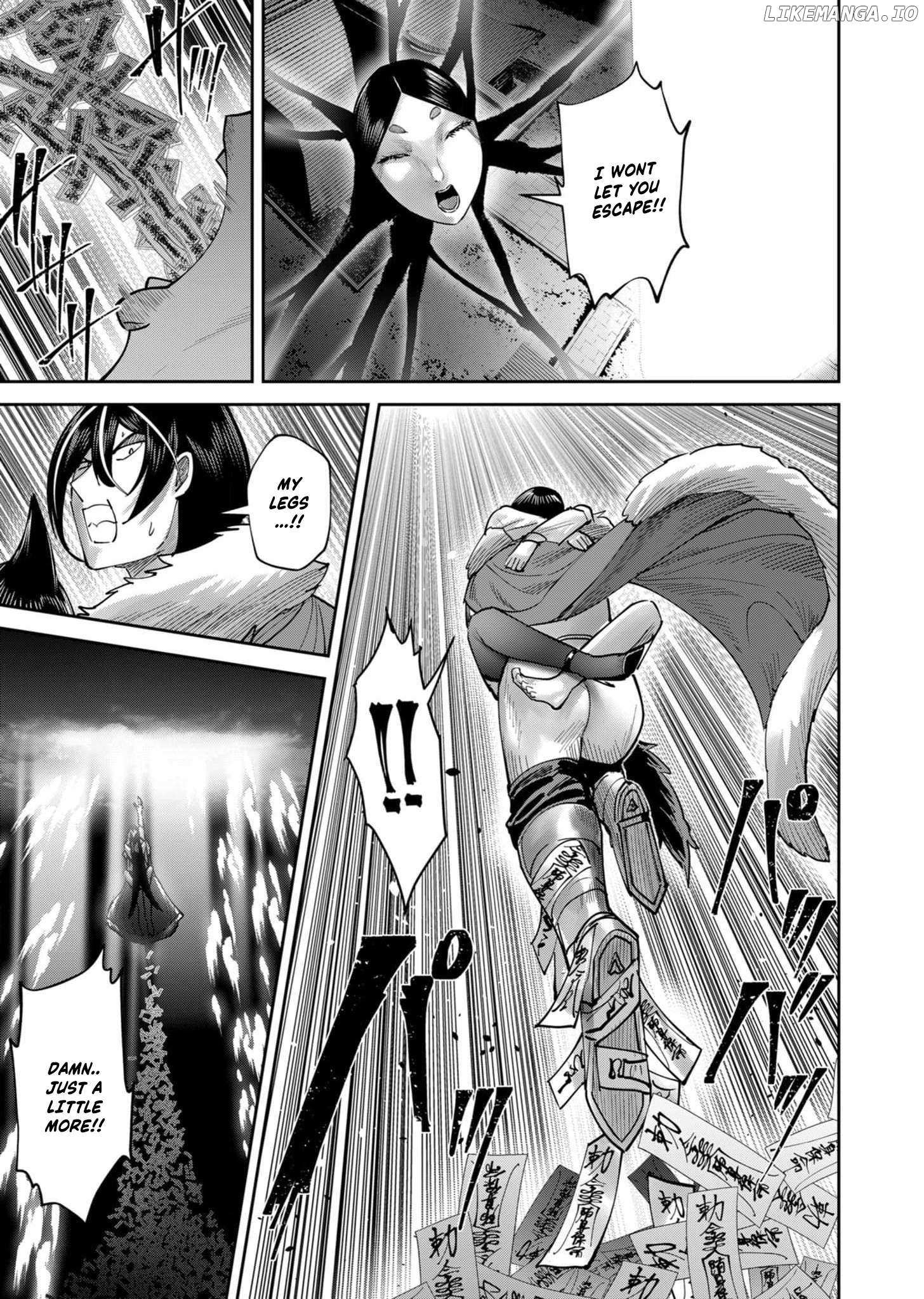 Savage Hero Chapter 69 - Page 19 in English