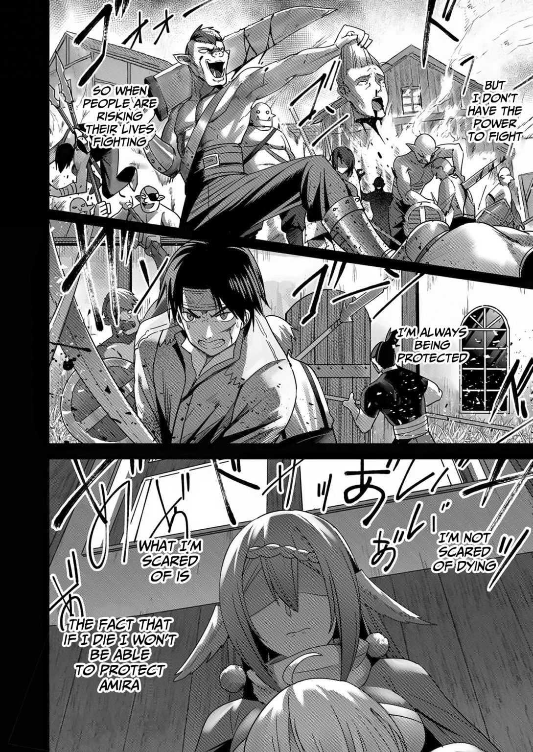 Savage Hero Chapter 7 - Page 10 in English