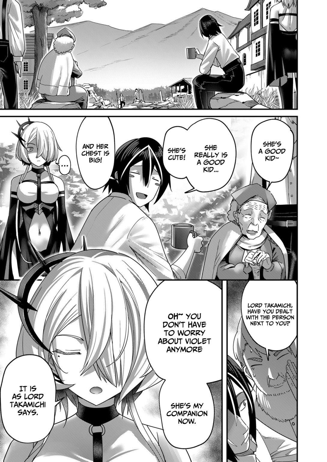 Savage Hero Chapter 7 - Page 5 in English