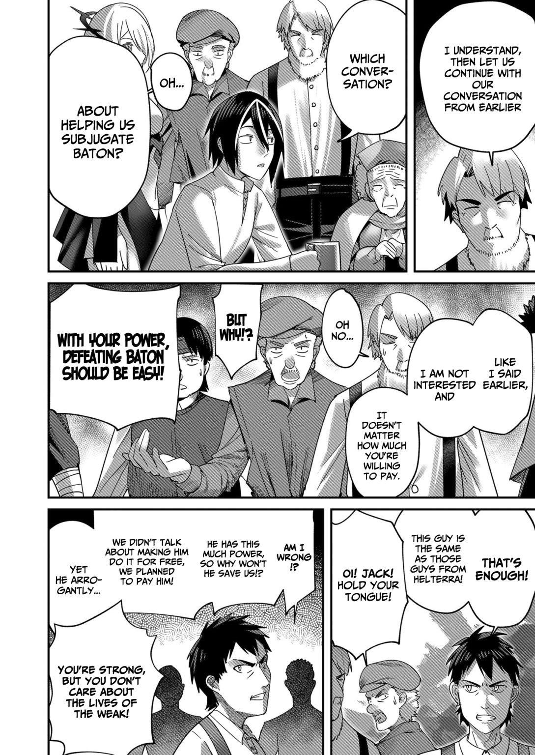 Savage Hero Chapter 7 - Page 6 in English