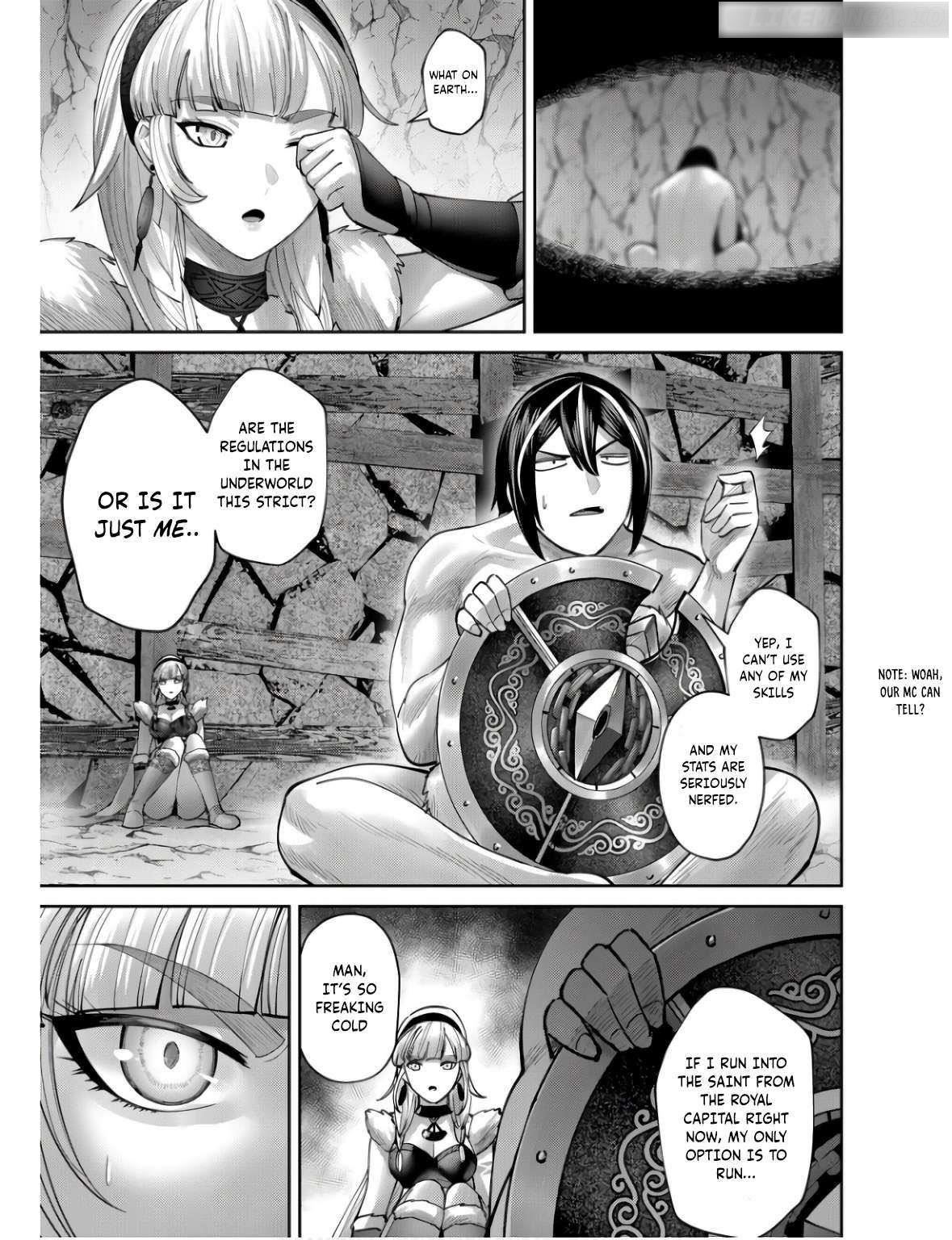 Savage Hero Chapter 70 - Page 17 in English
