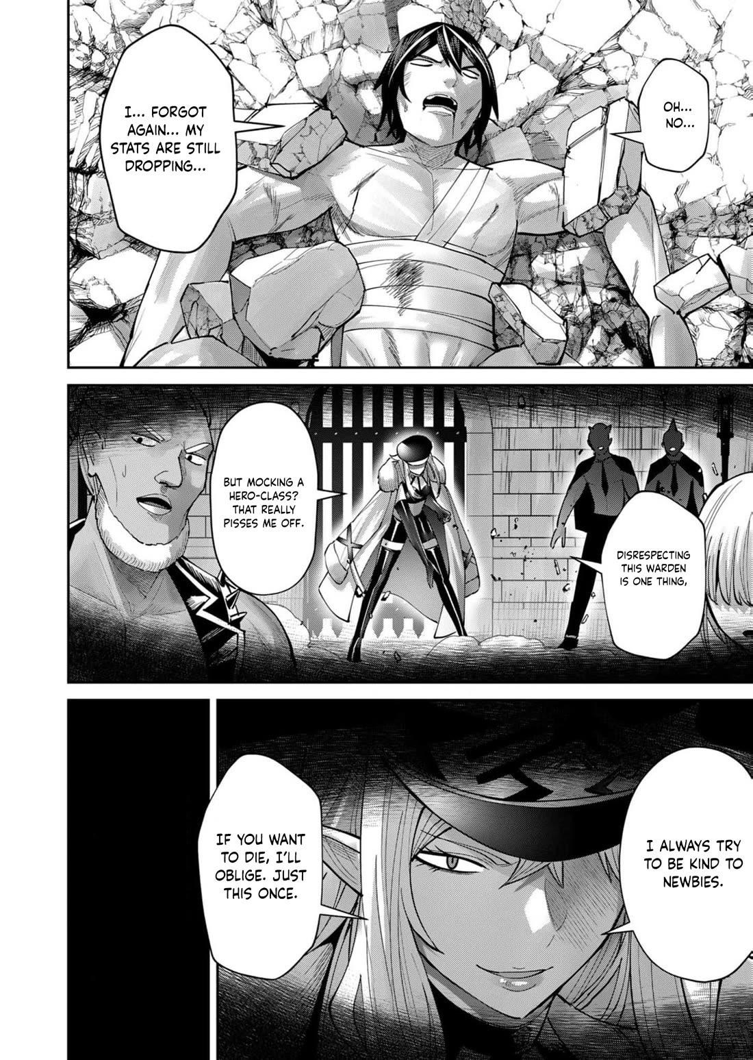 Savage Hero Chapter 71 - Page 19 in English