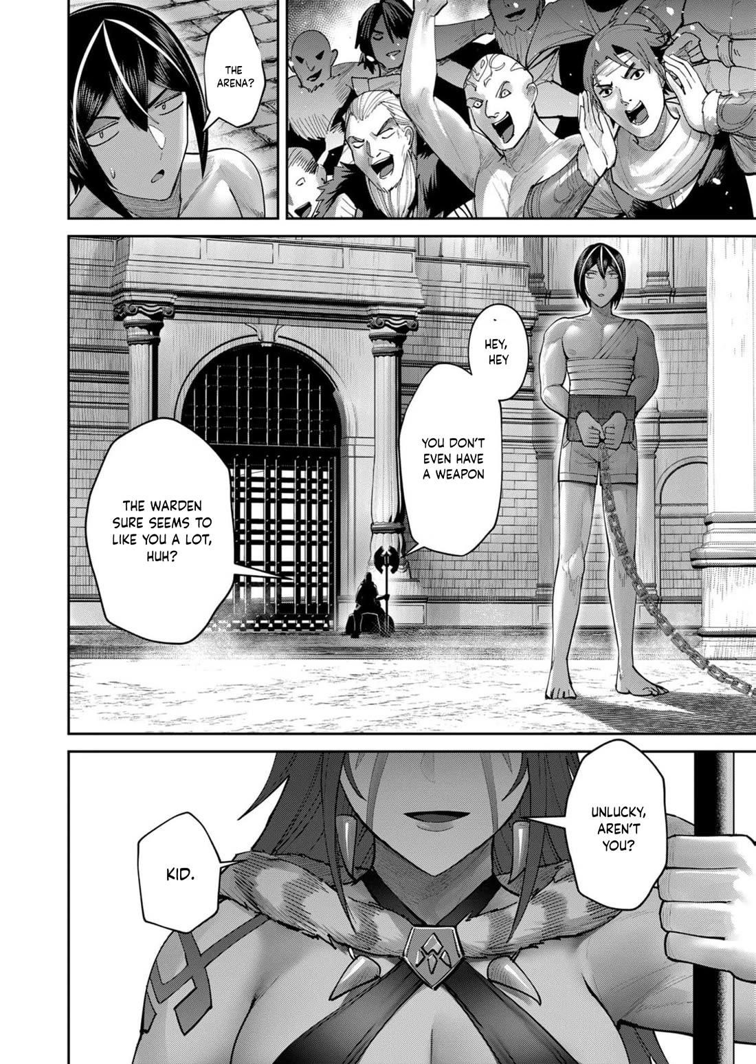Savage Hero Chapter 71 - Page 21 in English