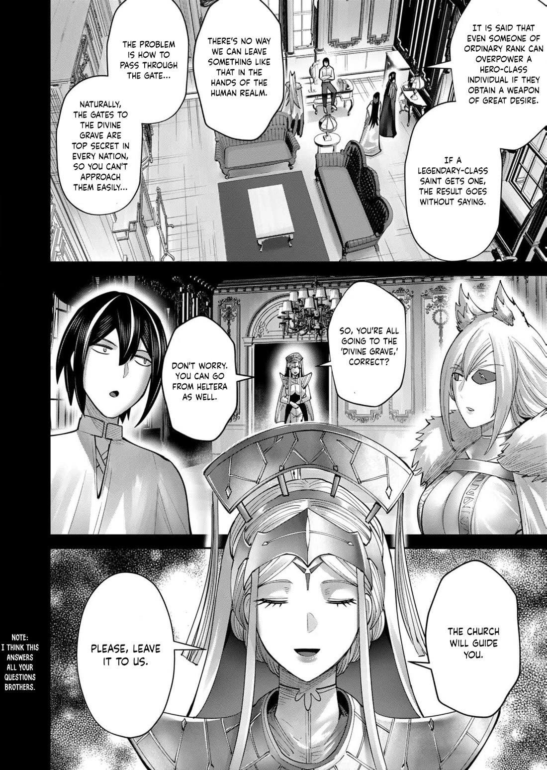Savage Hero Chapter 71 - Page 9 in English