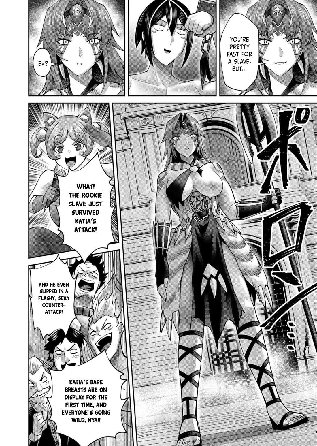 Savage Hero Chapter 72 - Page 11 in English