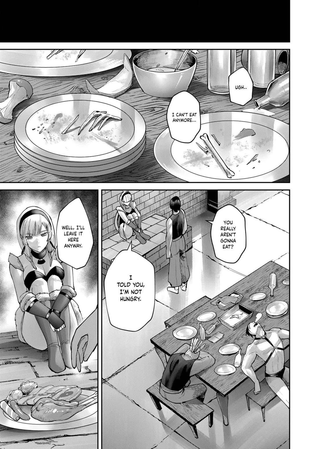 Savage Hero Chapter 74 - Page 14 in English