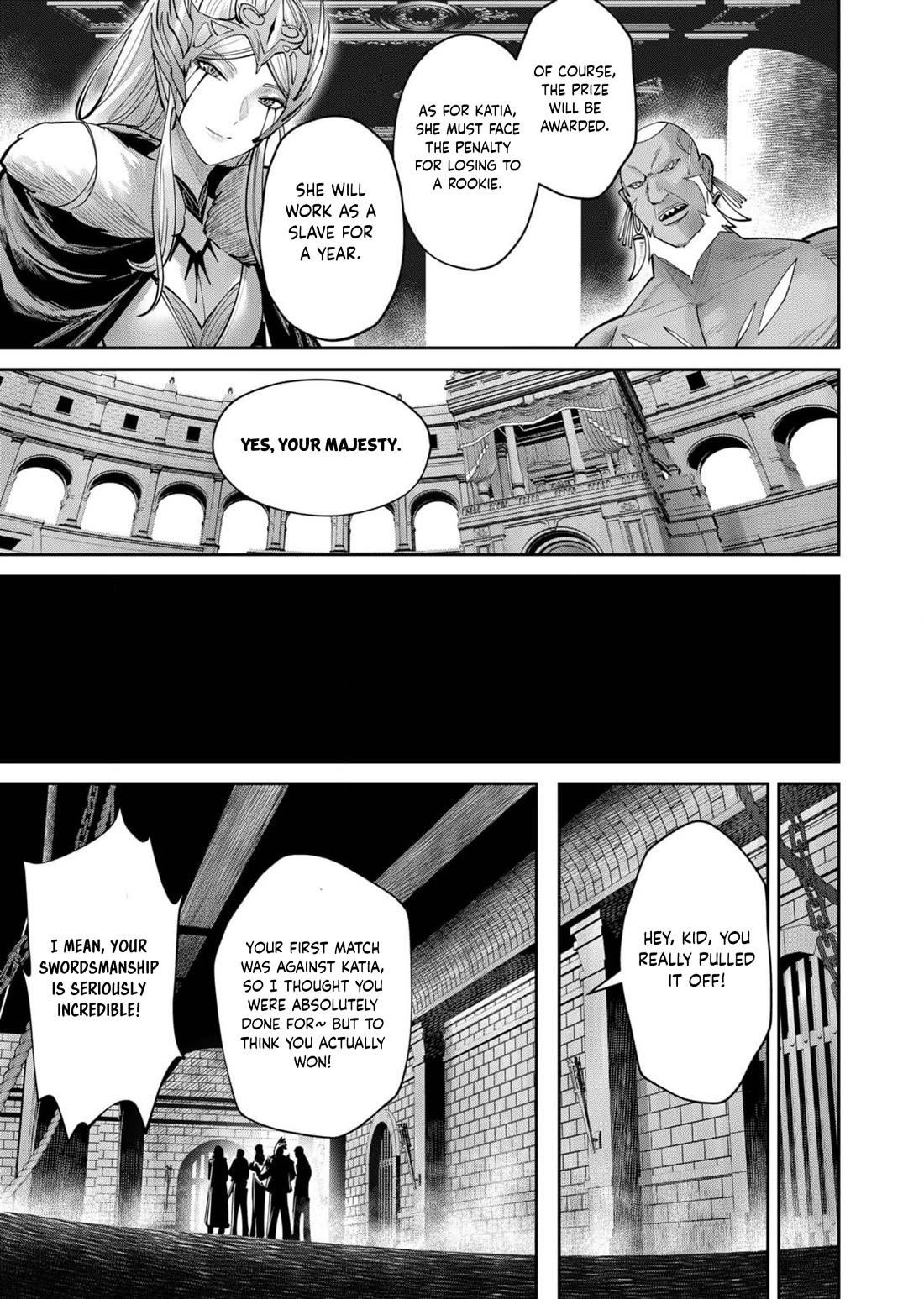 Savage Hero Chapter 74 - Page 6 in English