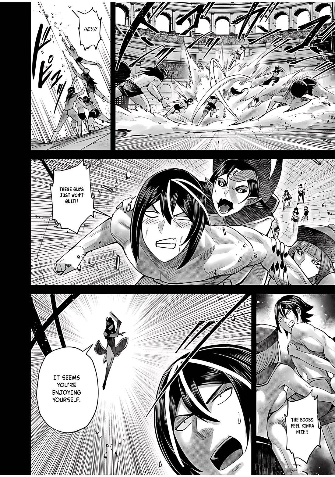 Savage Hero Chapter 76 - Page 8 in English