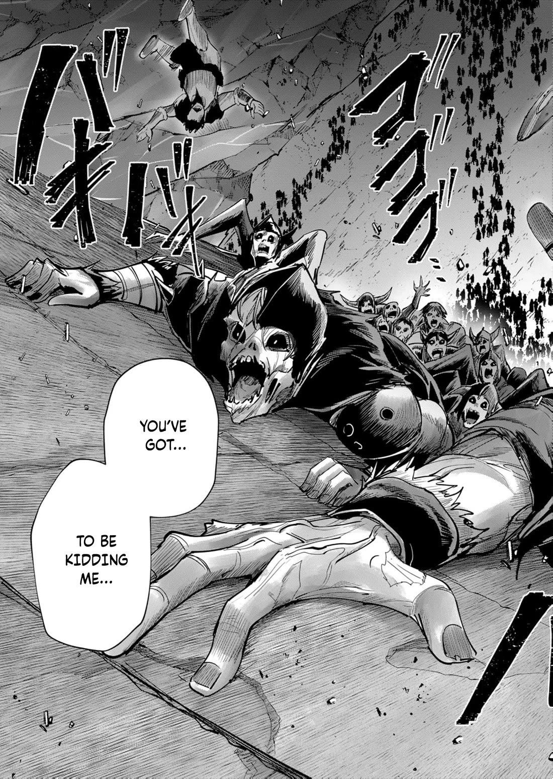 Savage Hero Chapter 77 - Page 27 in English