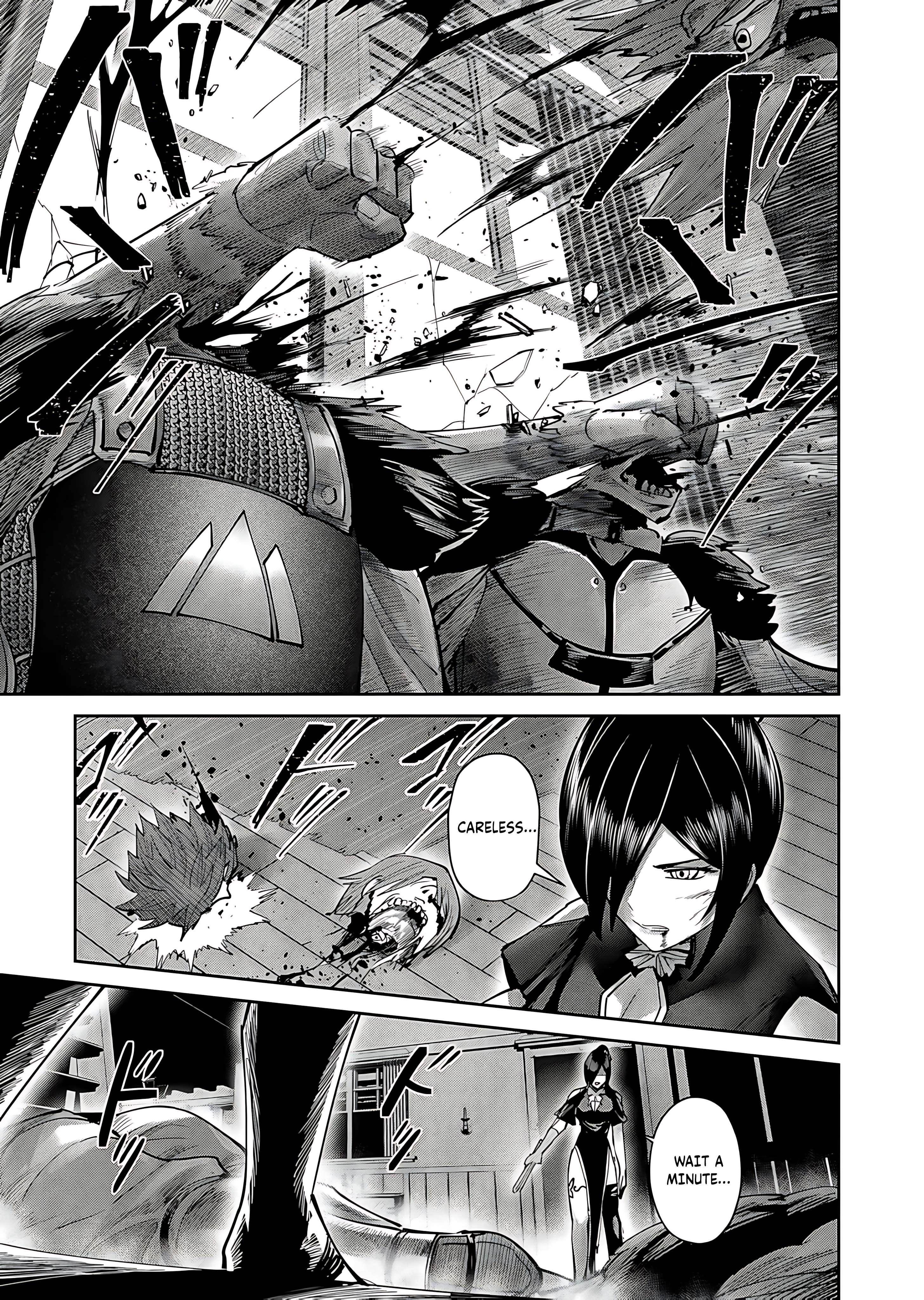 Savage Hero Chapter 78 - Page 11 in English