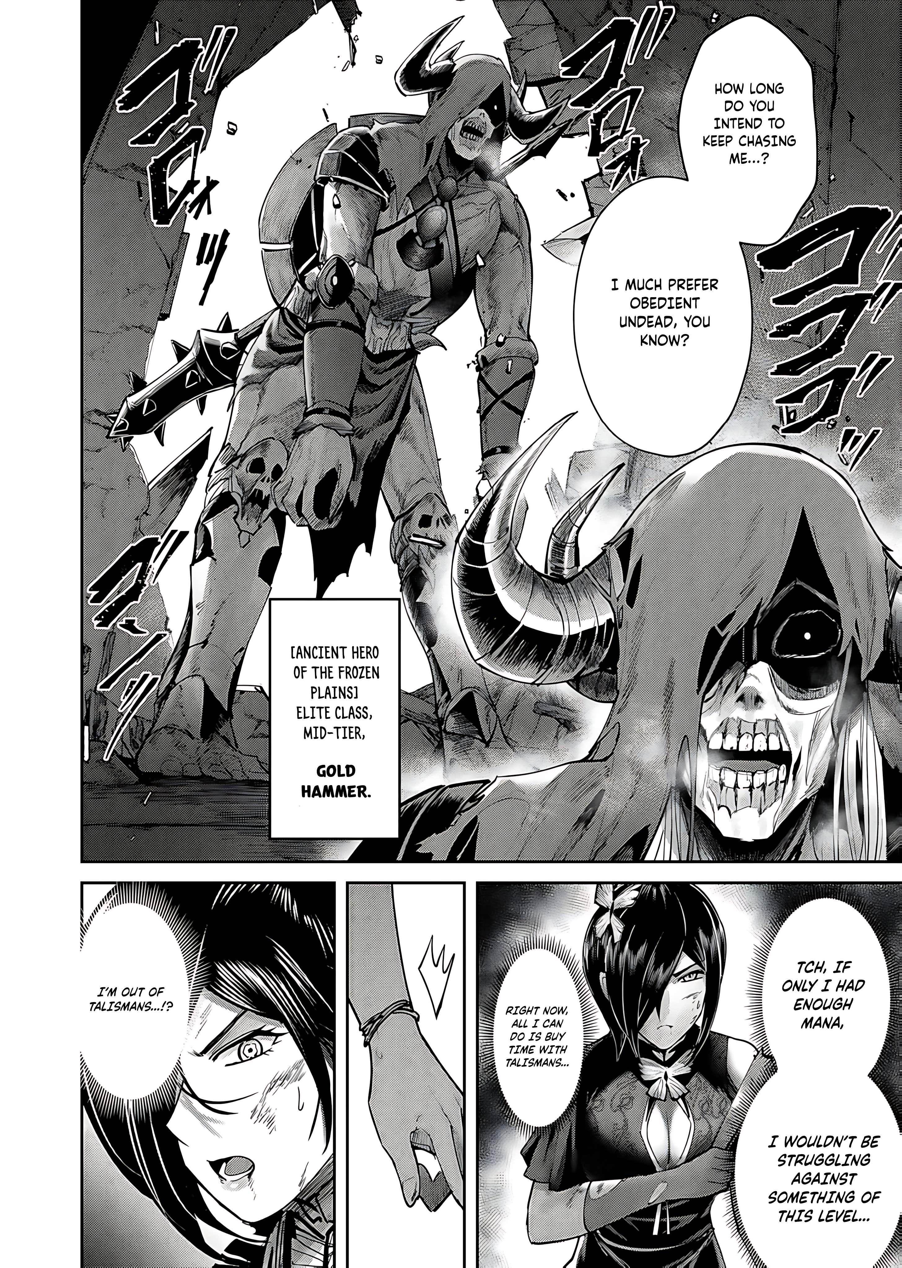 Savage Hero Chapter 78 - Page 12 in English