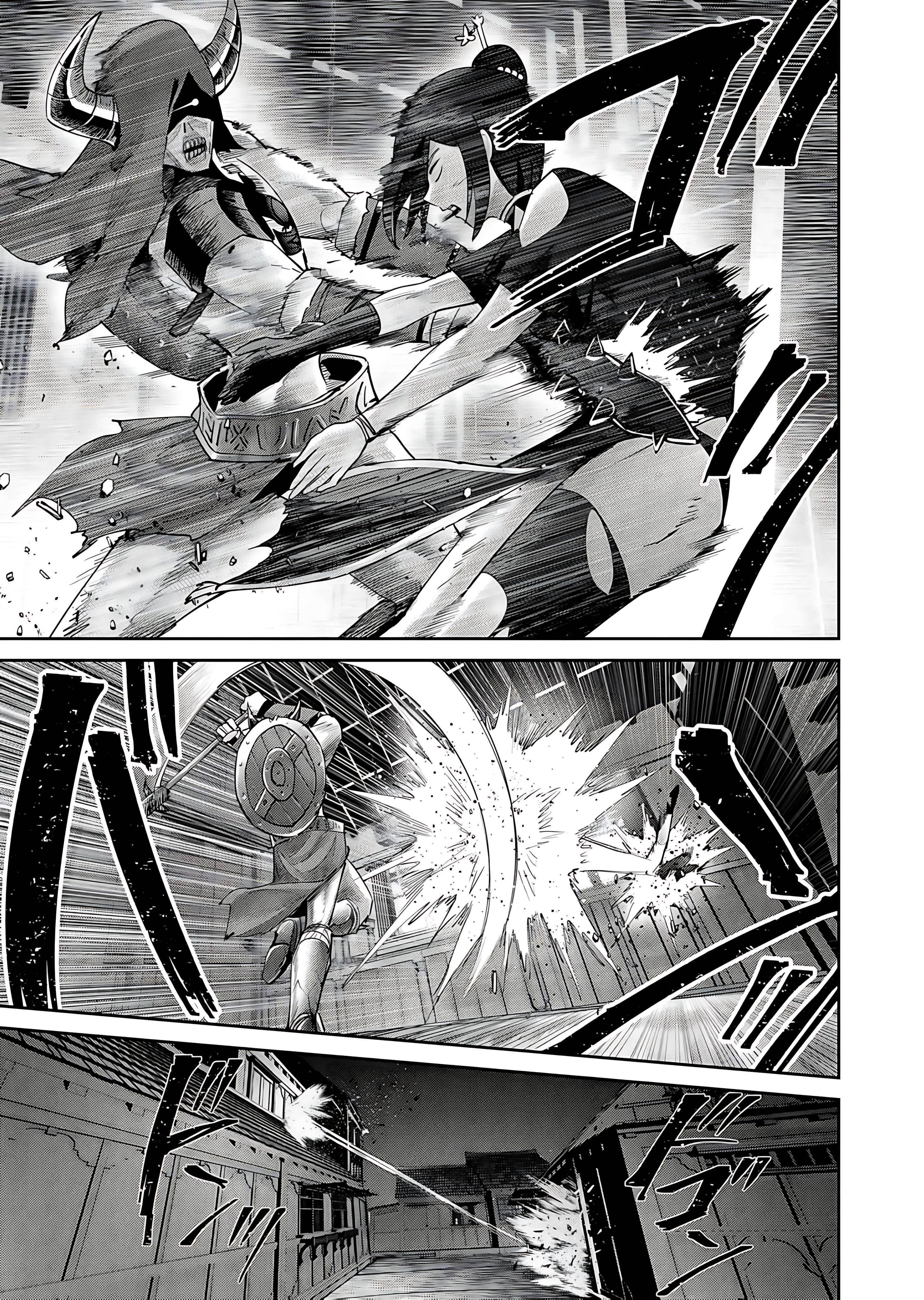 Savage Hero Chapter 78 - Page 13 in English