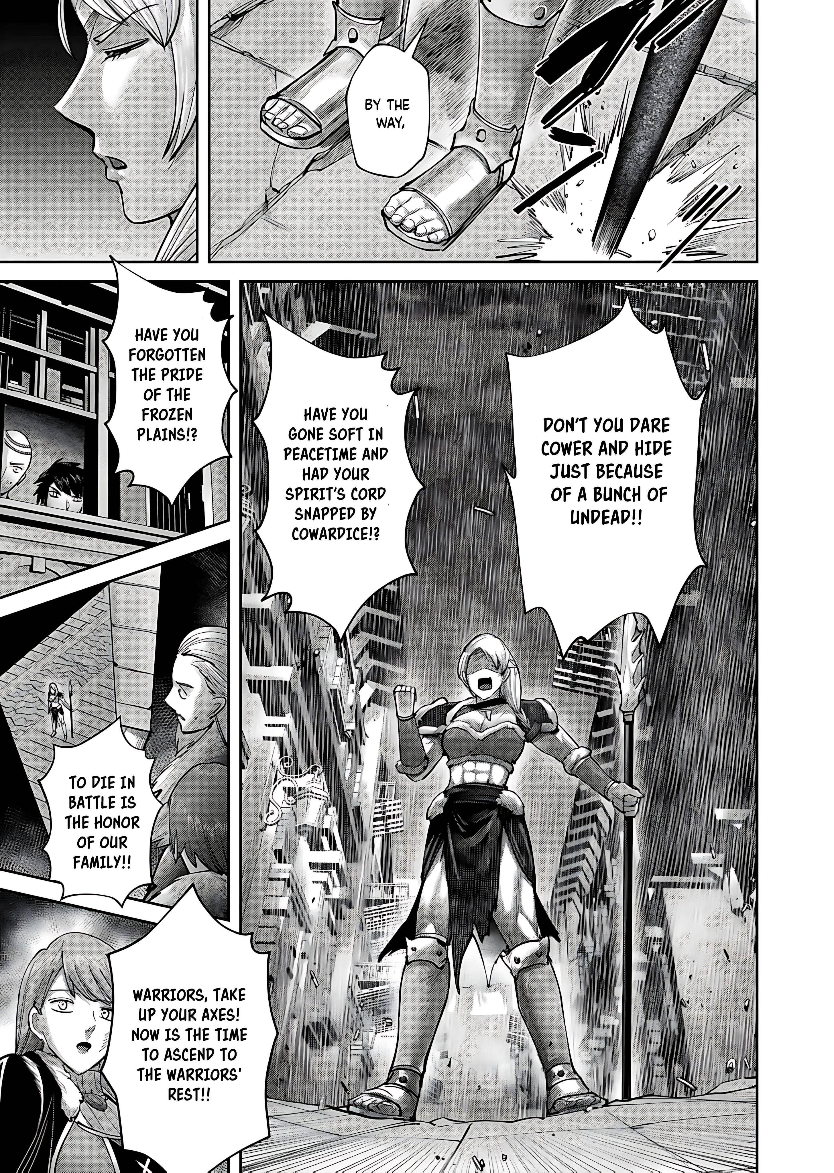 Savage Hero Chapter 79 - Page 12 in English