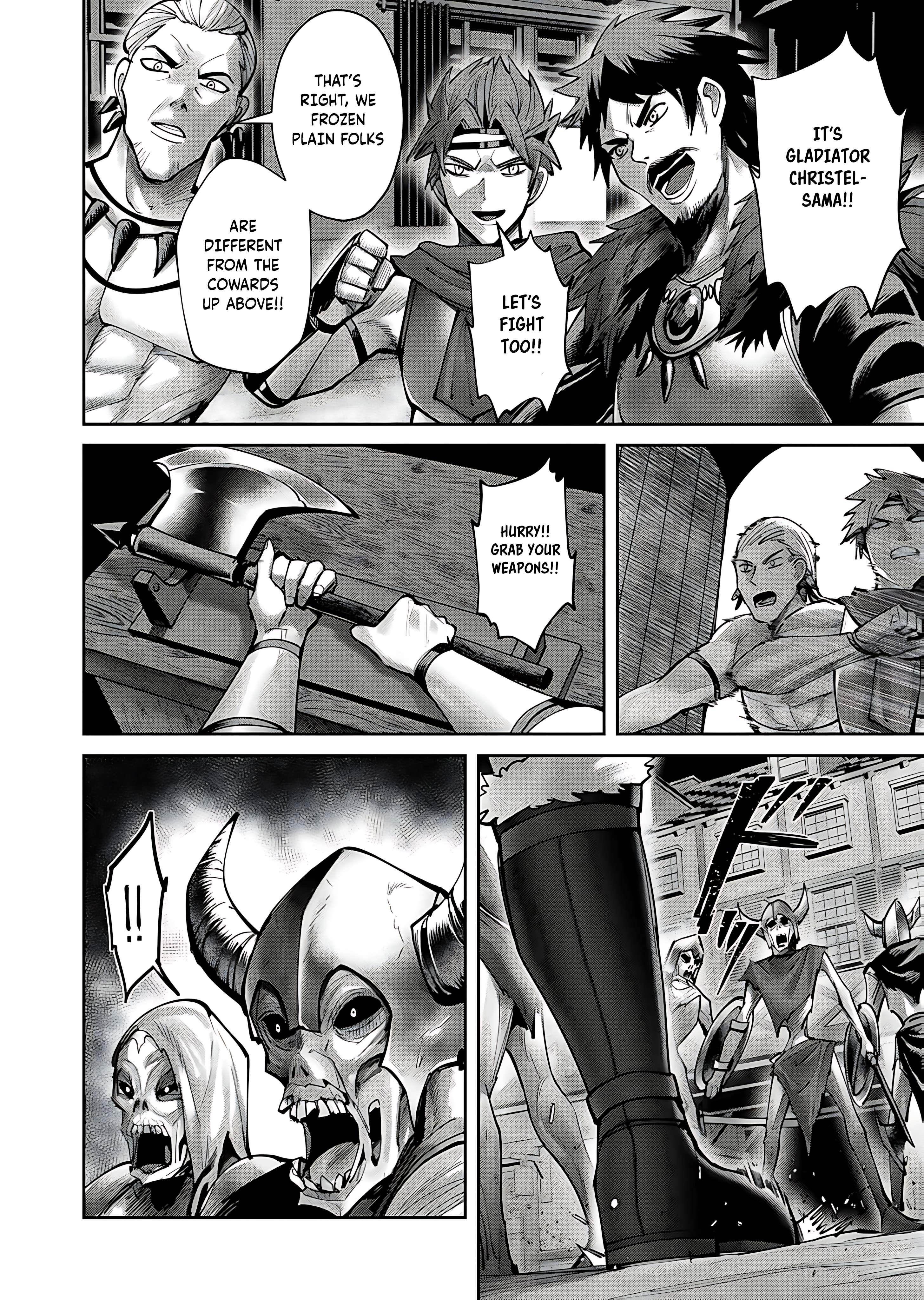 Savage Hero Chapter 79 - Page 13 in English