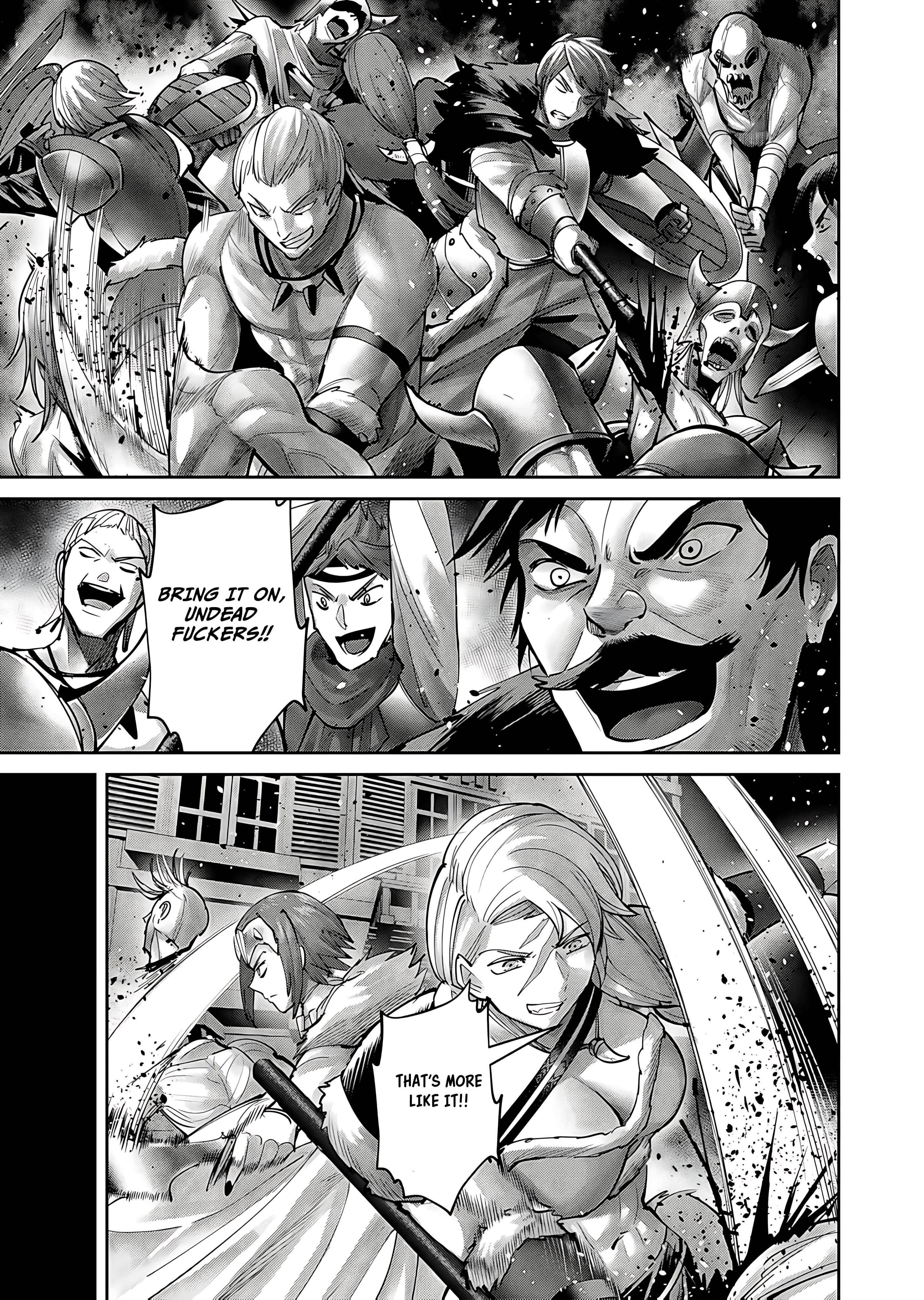 Savage Hero Chapter 79 - Page 16 in English