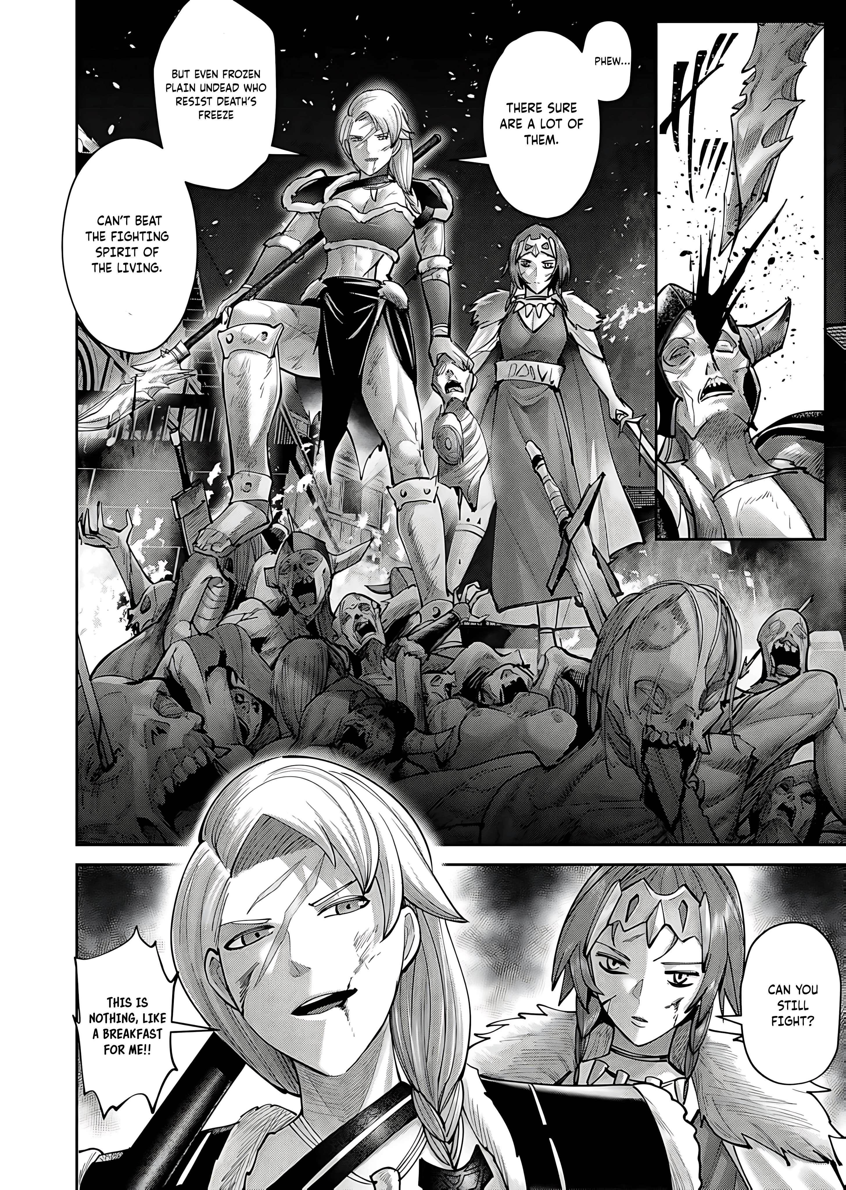 Savage Hero Chapter 79 - Page 17 in English