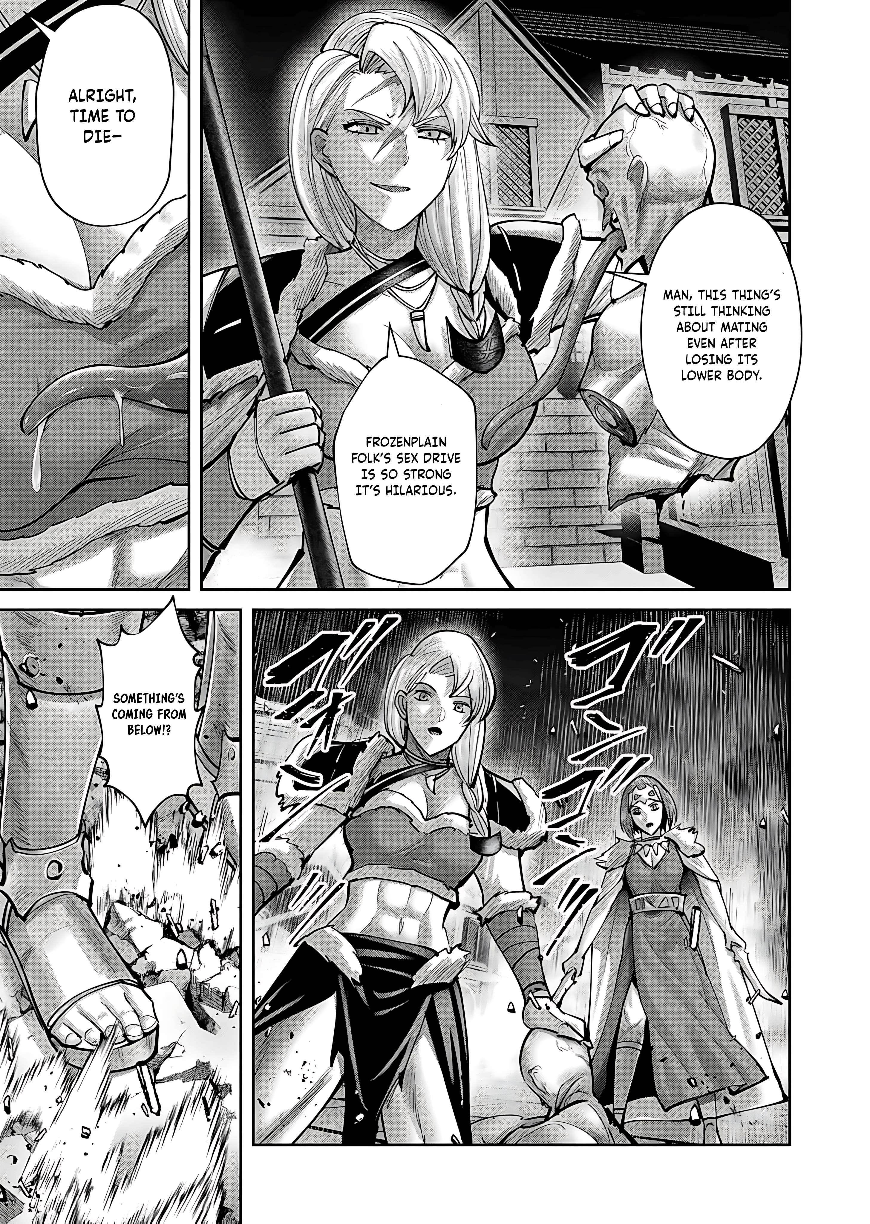 Savage Hero Chapter 79 - Page 18 in English