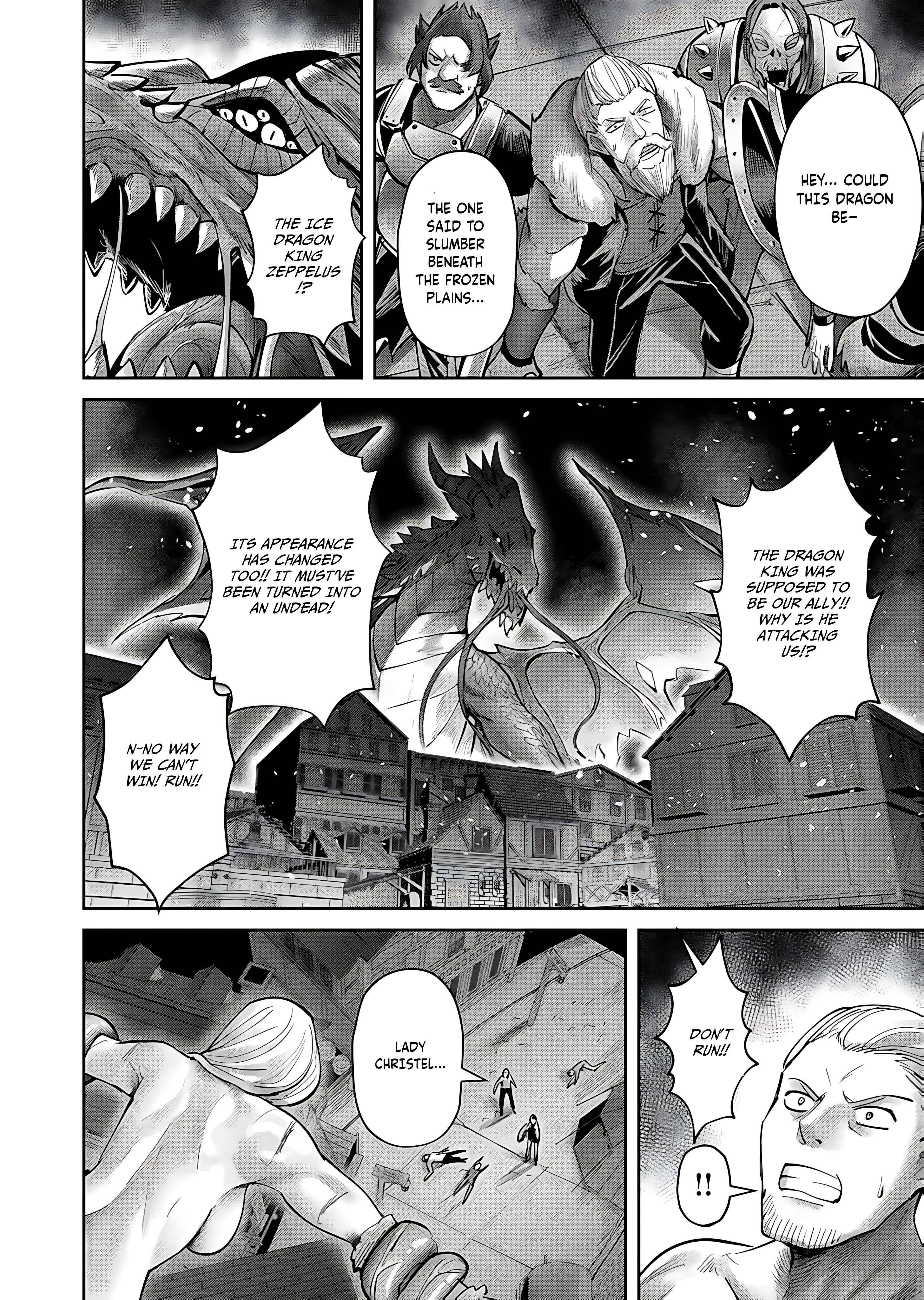 Savage Hero Chapter 80 - Page 4 in English