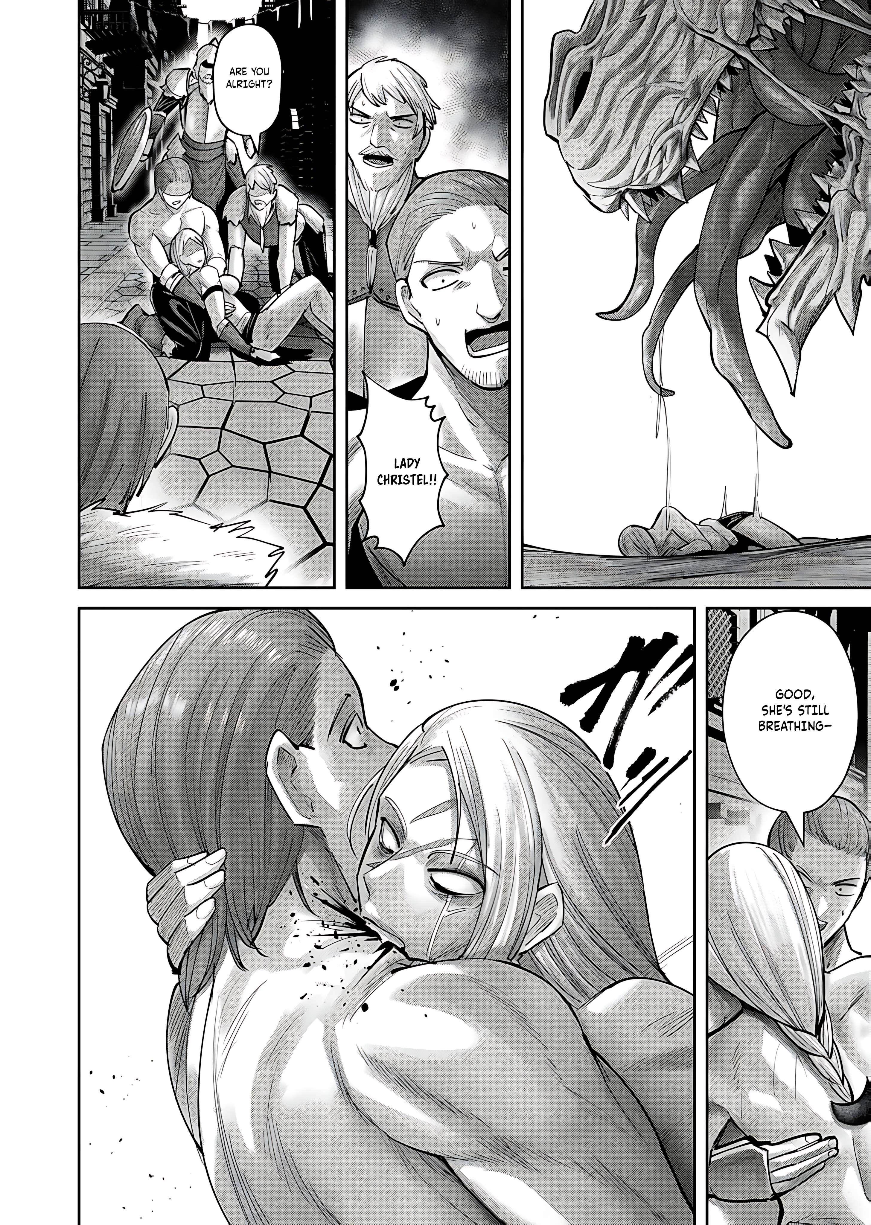Savage Hero Chapter 80 - Page 8 in English