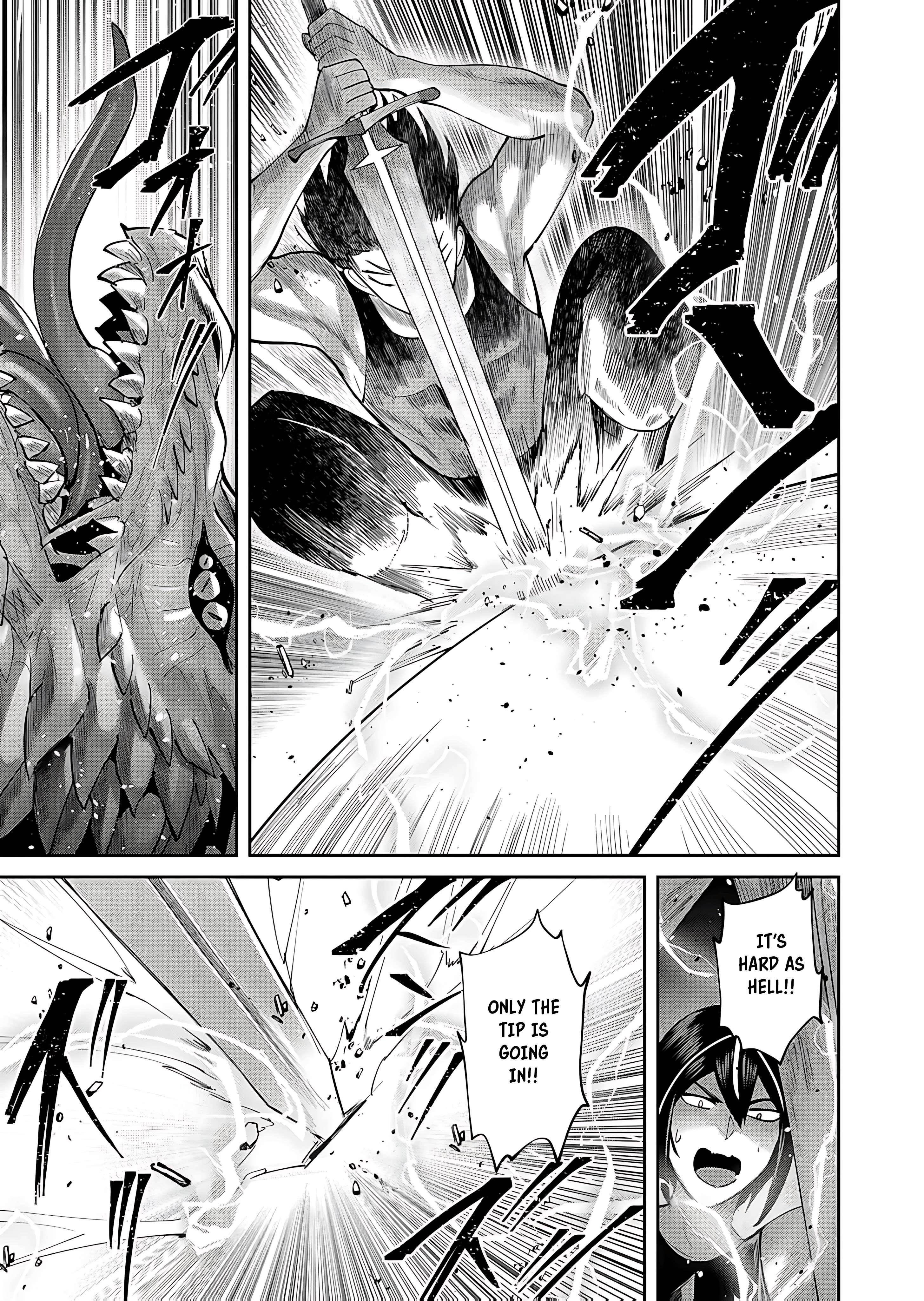 Savage Hero Chapter 81 - Page 22 in English