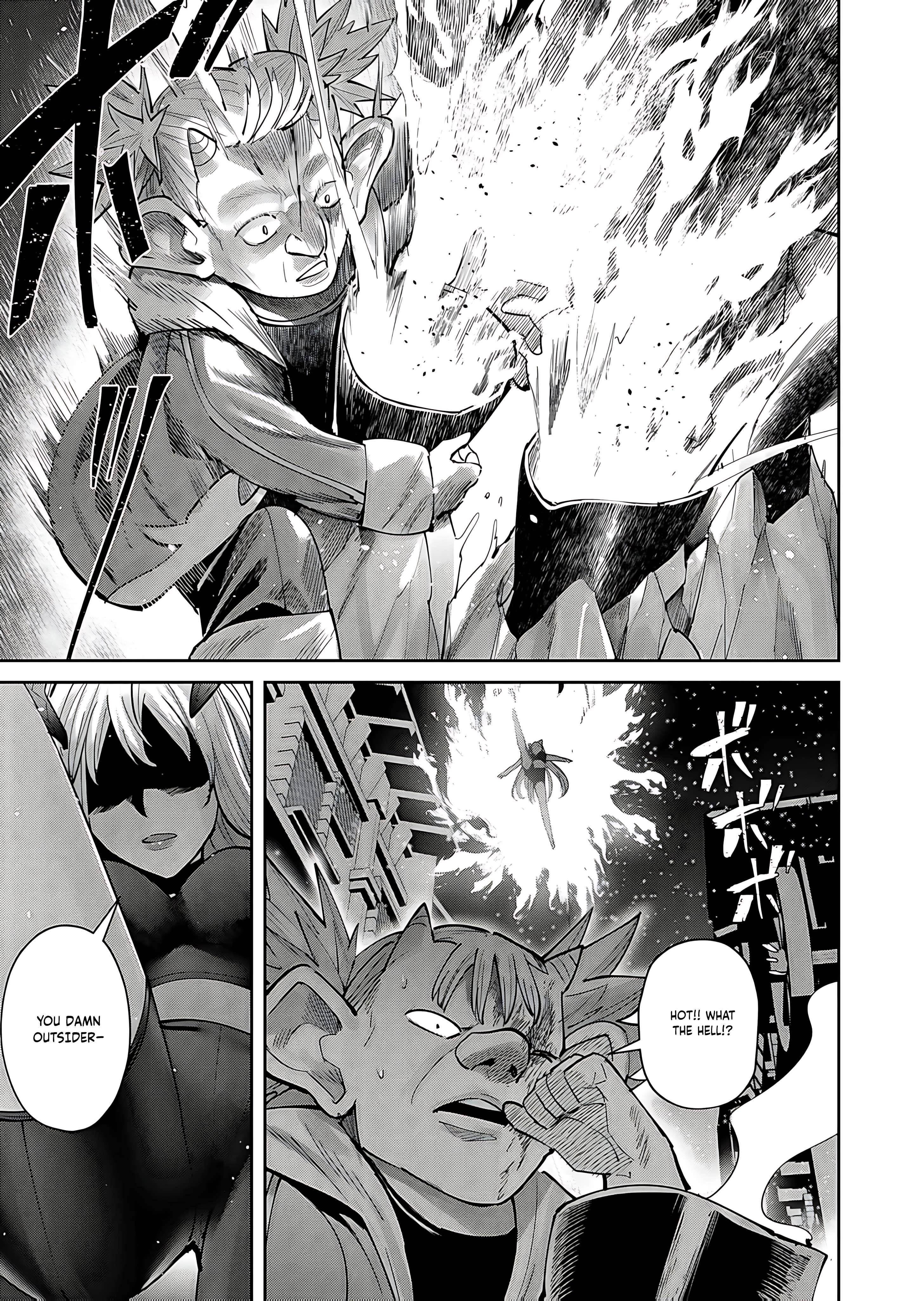 Savage Hero Chapter 81 - Page 8 in English