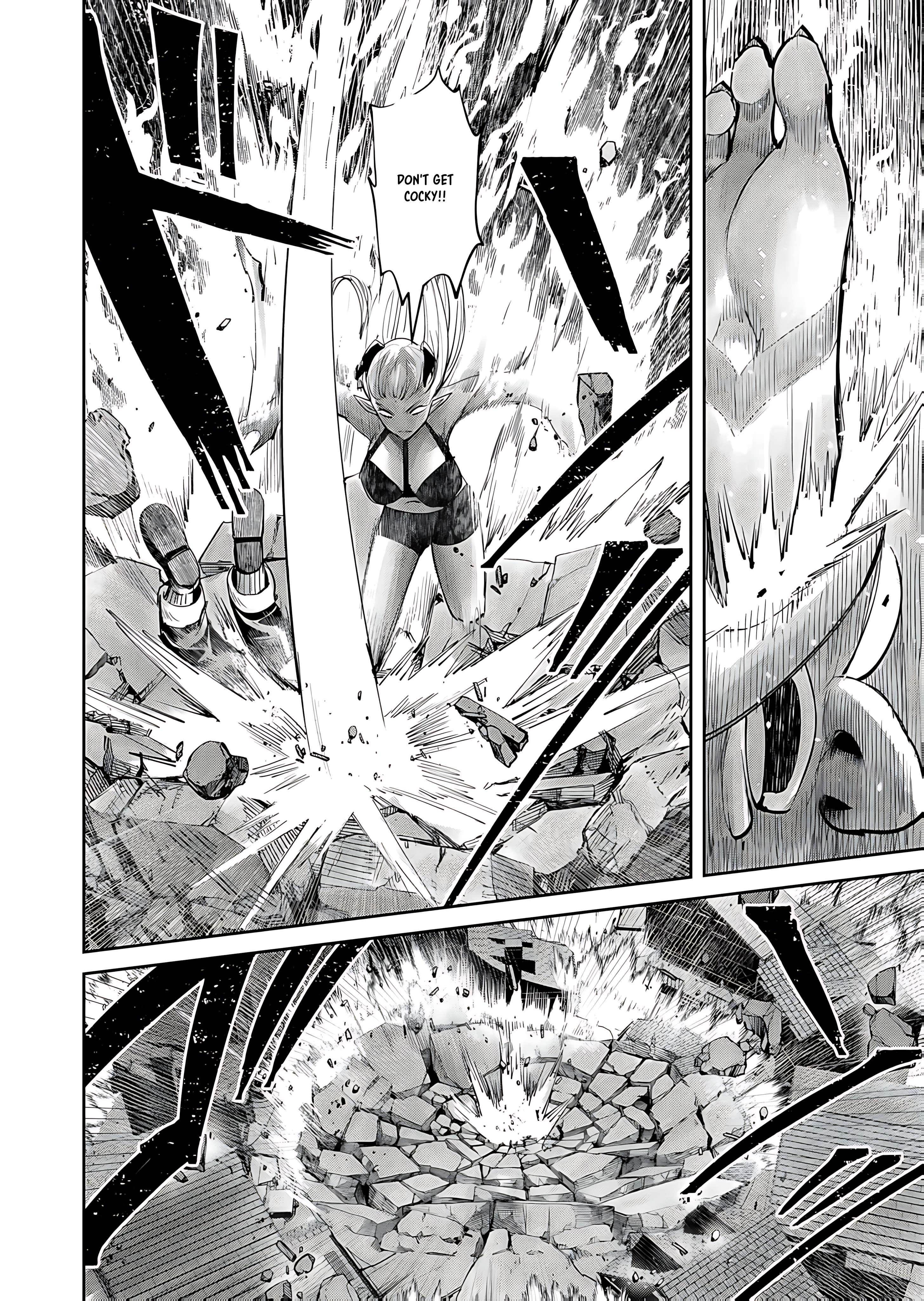 Savage Hero Chapter 81 - Page 9 in English