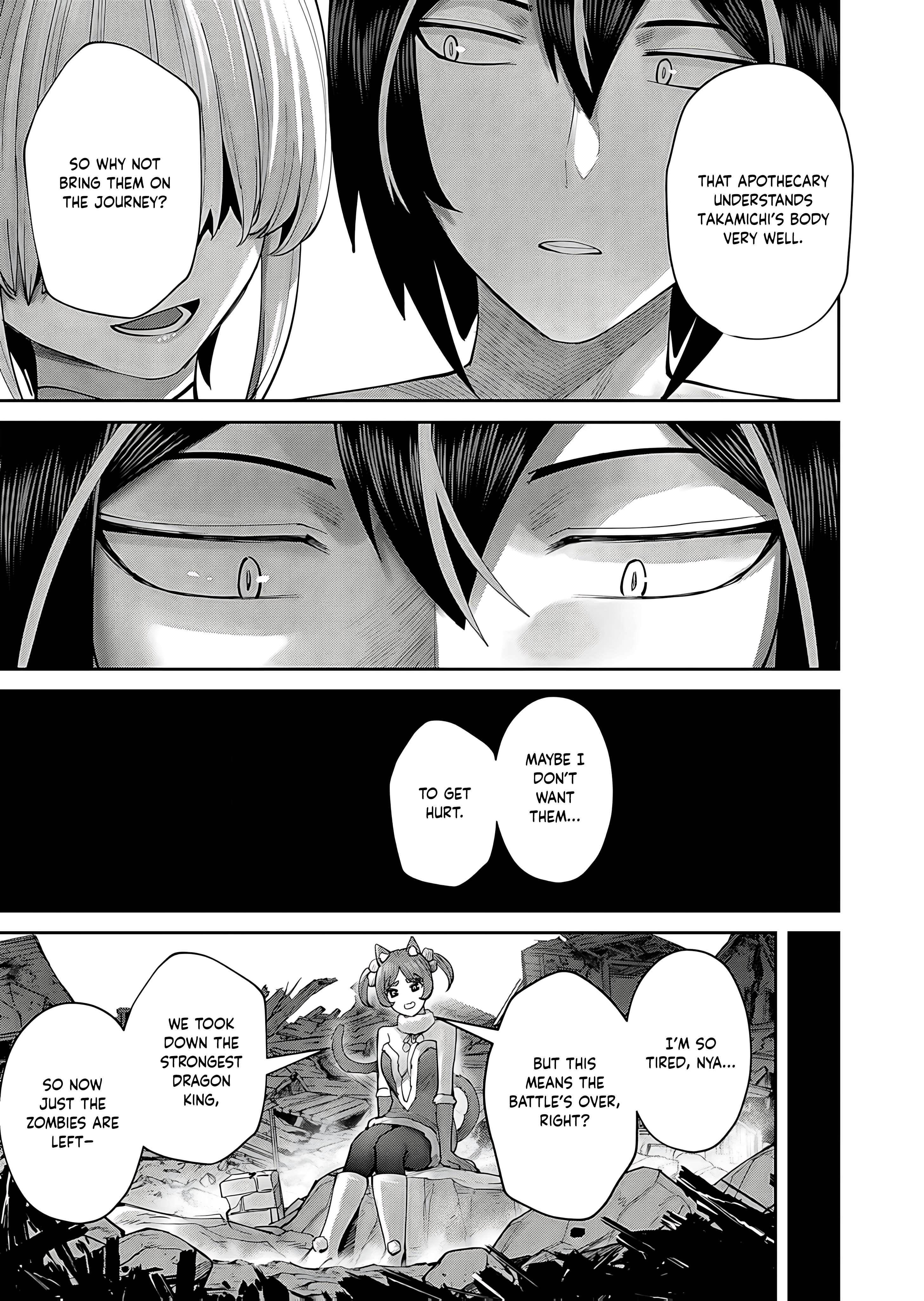 Savage Hero Chapter 82 - Page 10 in English