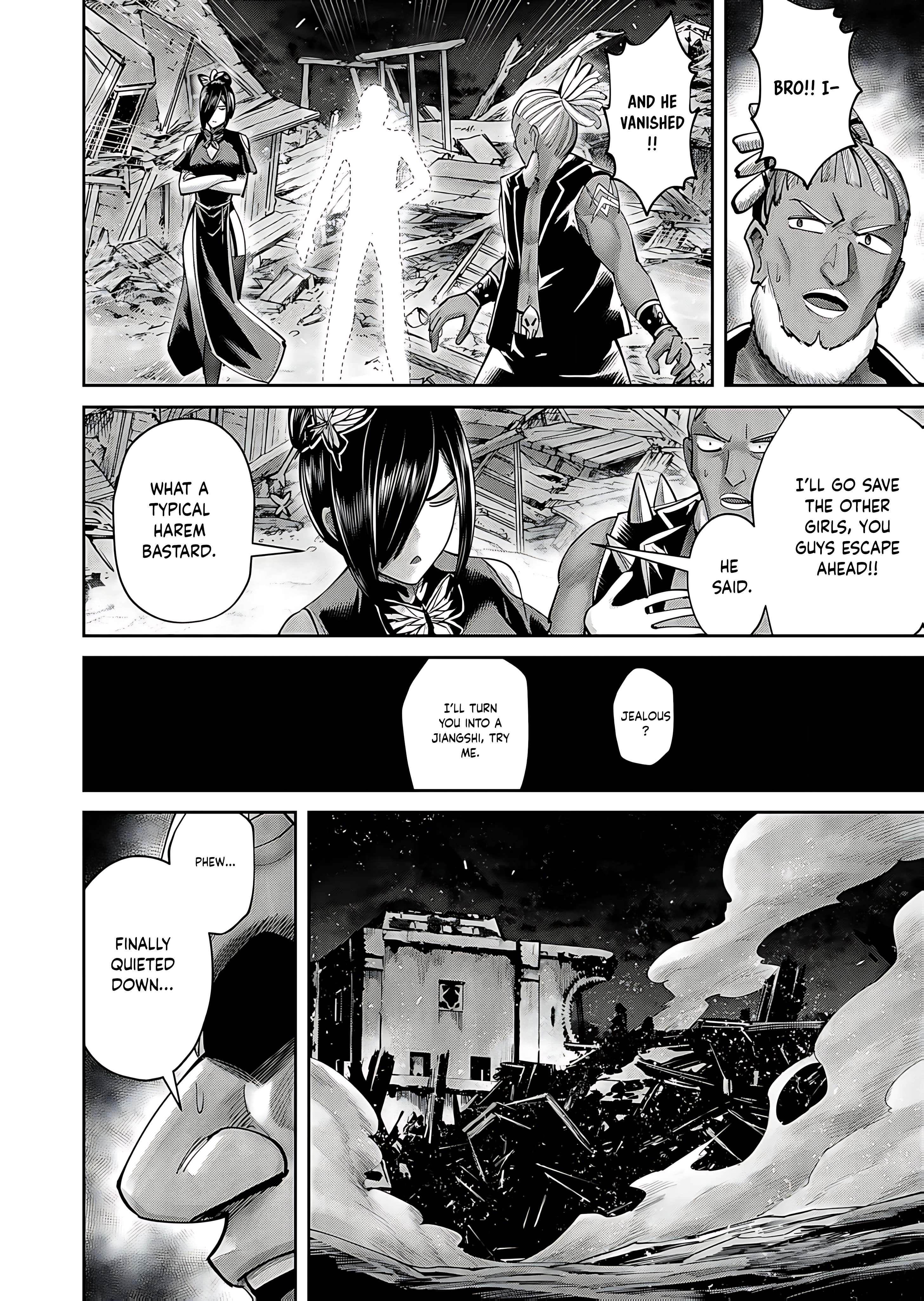 Savage Hero Chapter 82 - Page 17 in English