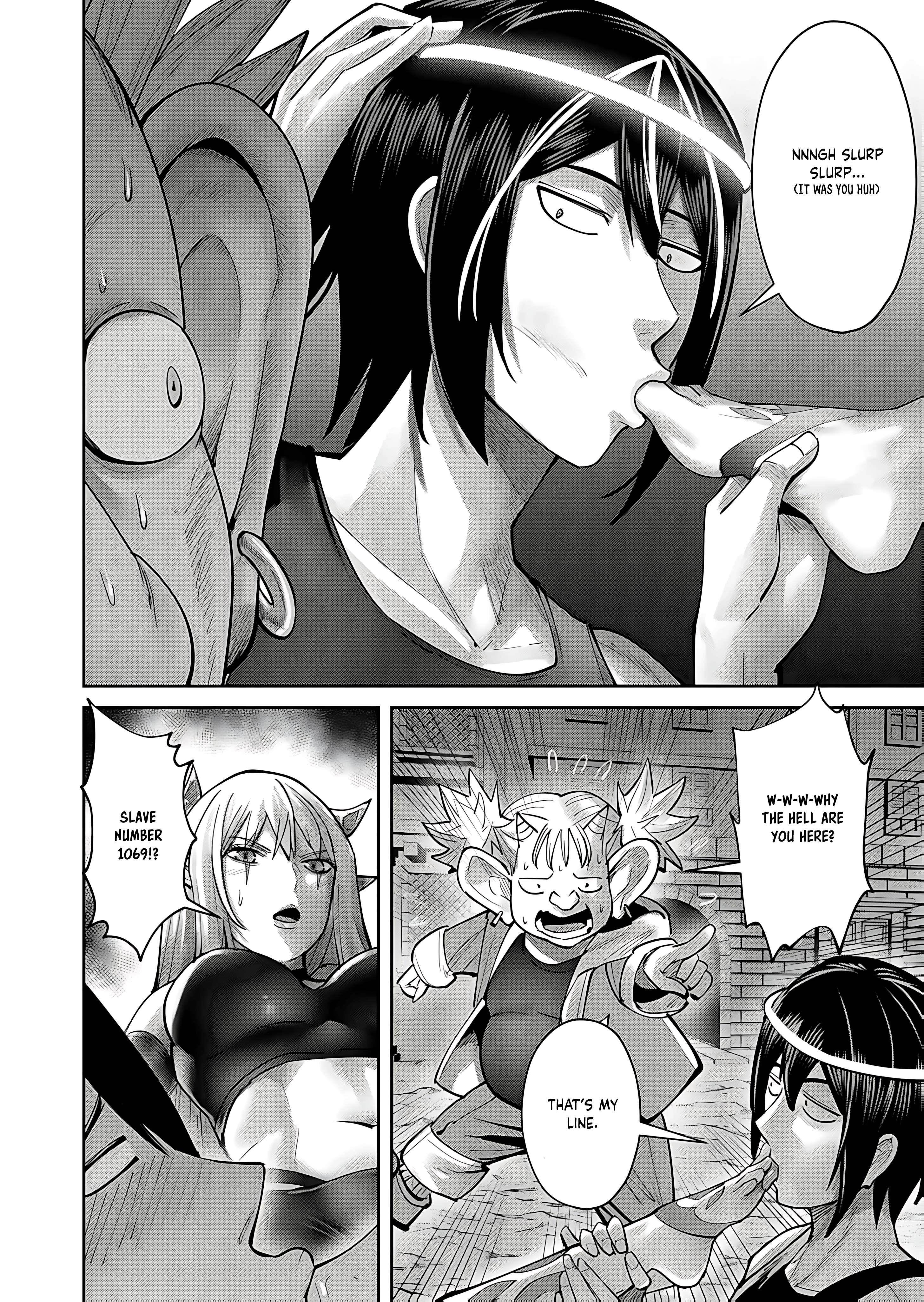 Savage Hero Chapter 82 - Page 21 in English