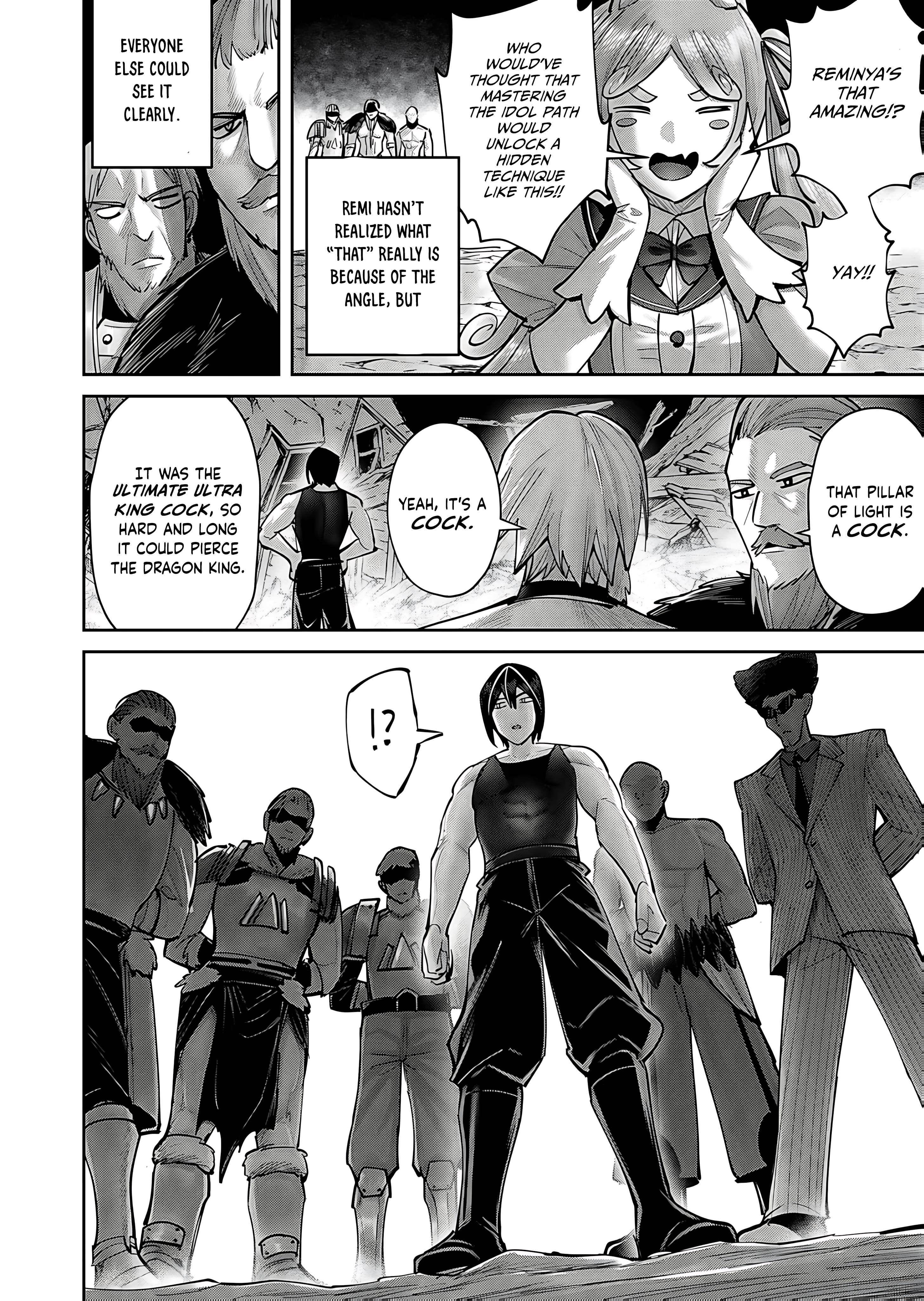 Savage Hero Chapter 82 - Page 7 in English