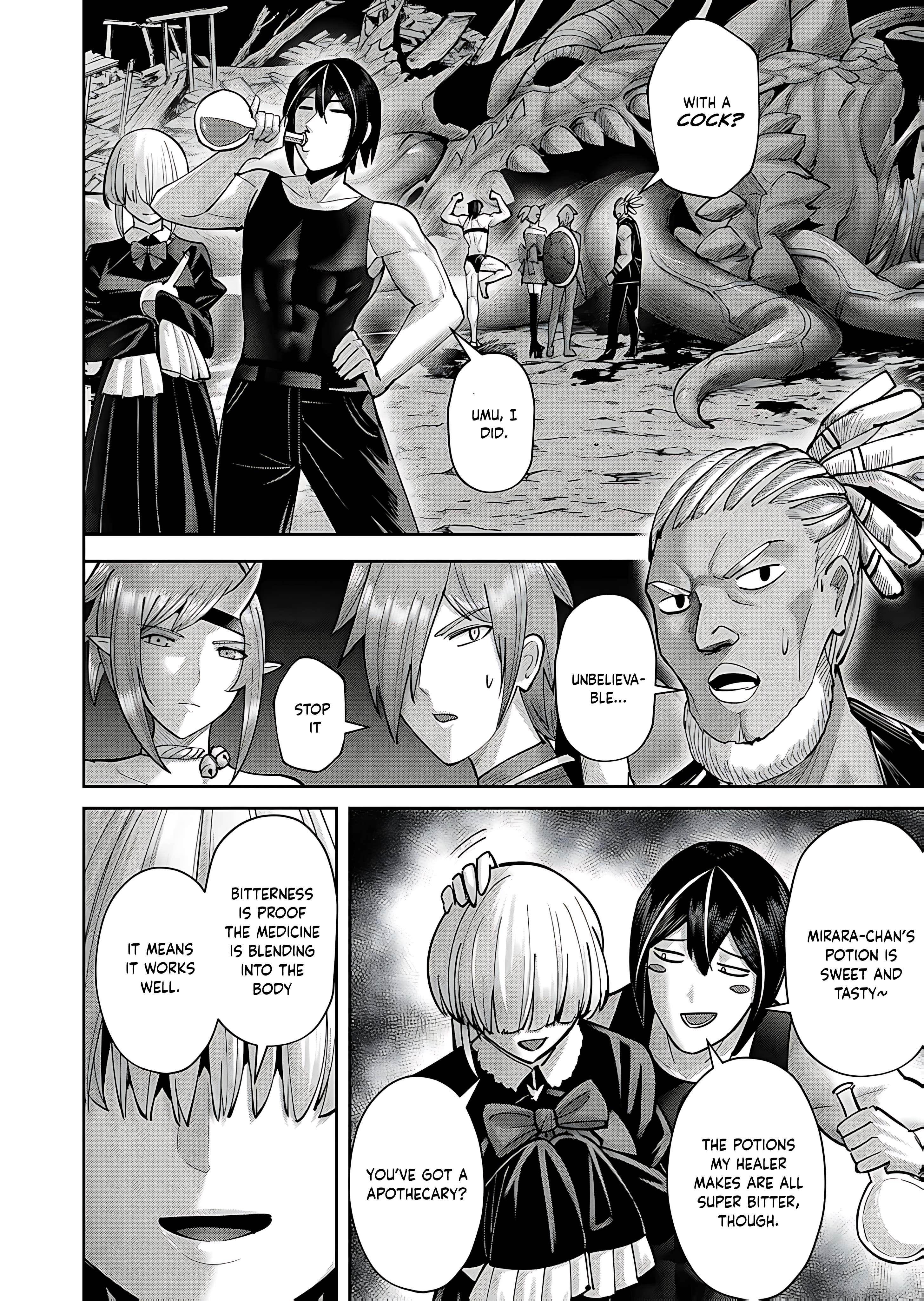 Savage Hero Chapter 82 - Page 9 in English