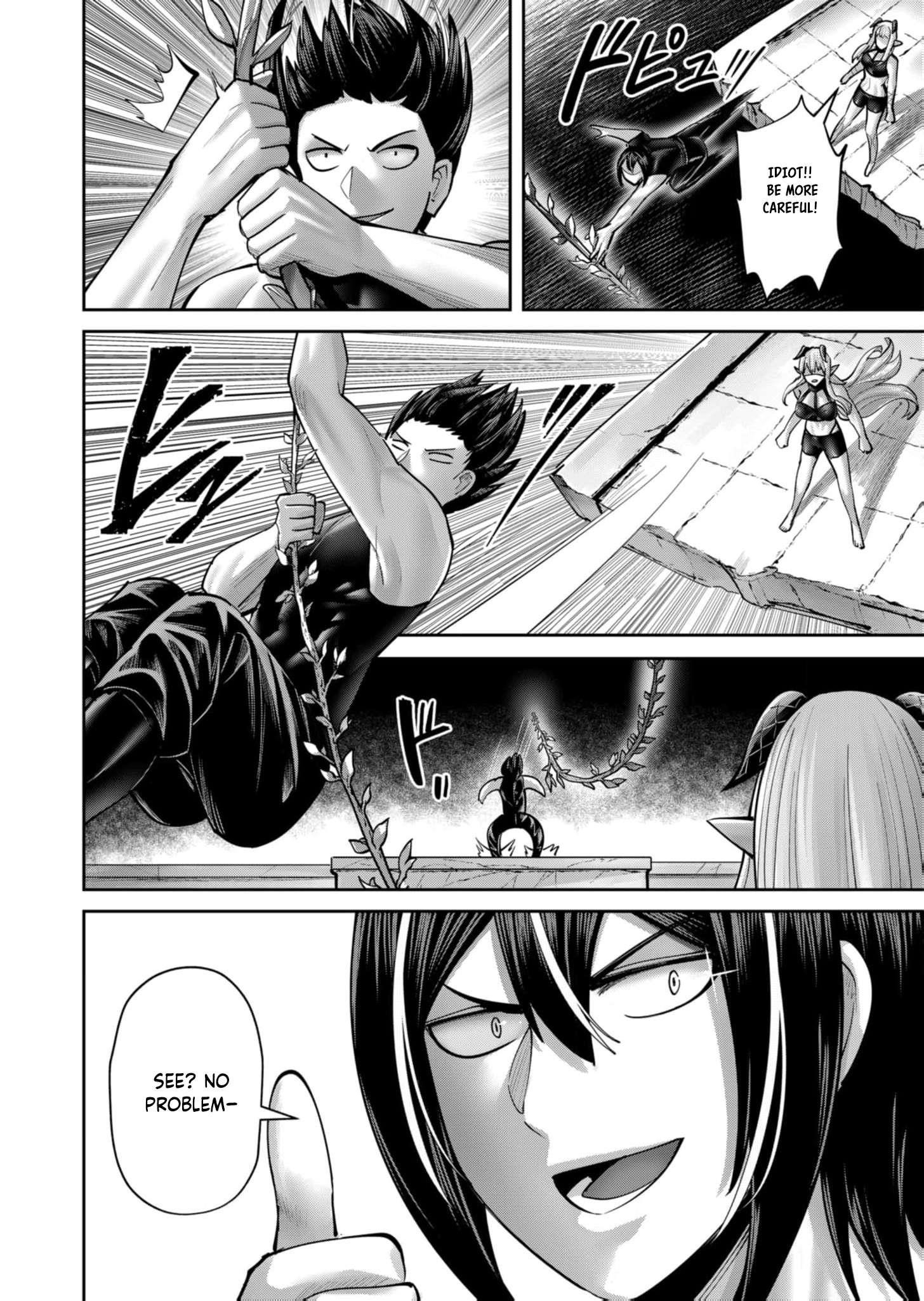 Savage Hero Chapter 84 - Page 25 in English
