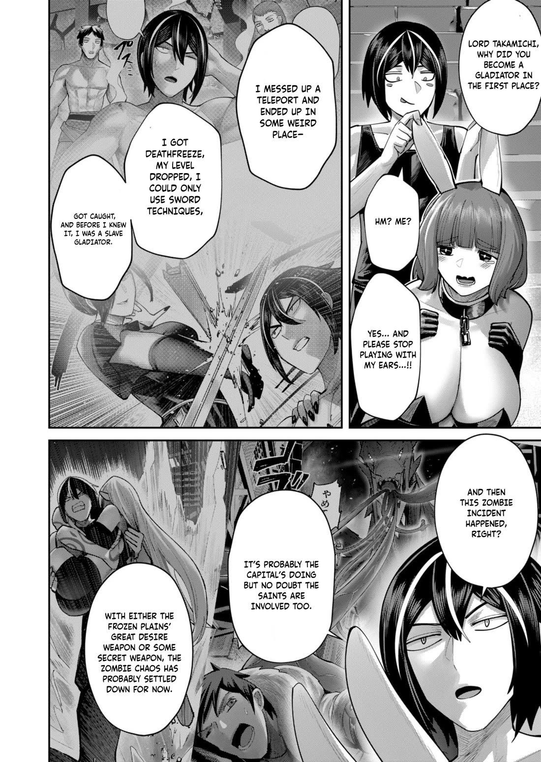 Savage Hero Chapter 85 - Page 10 in English