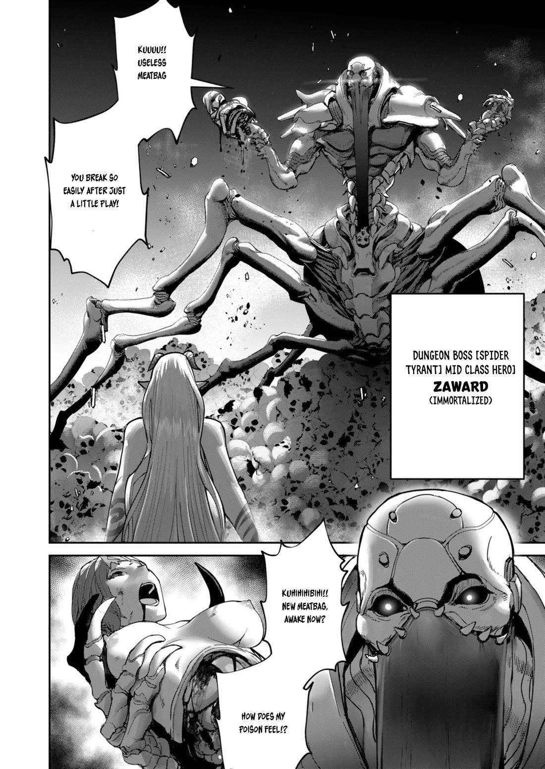 Savage Hero Chapter 85 - Page 20 in English