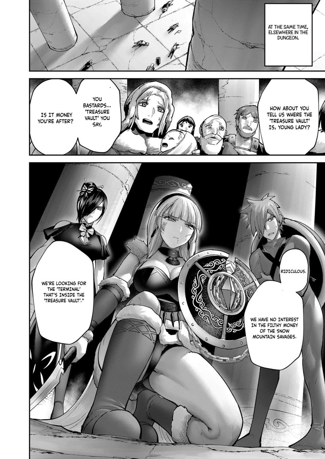 Savage Hero Chapter 85 - Page 24 in English