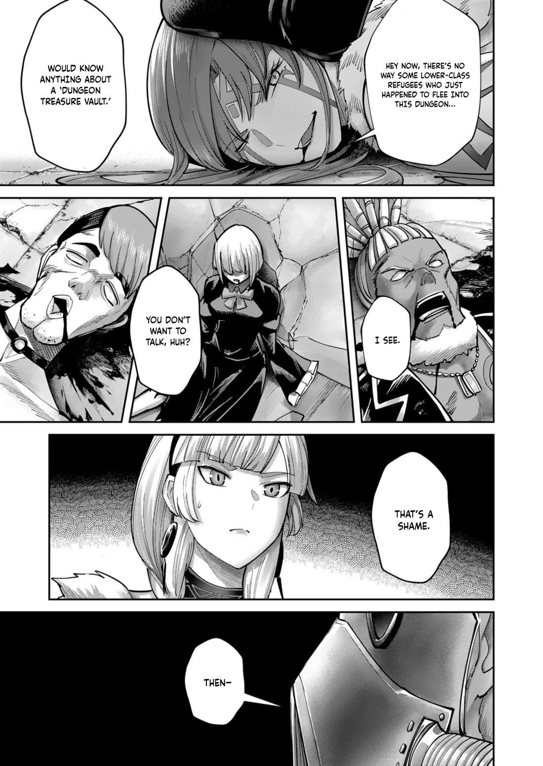 Savage Hero Chapter 85 - Page 25 in English