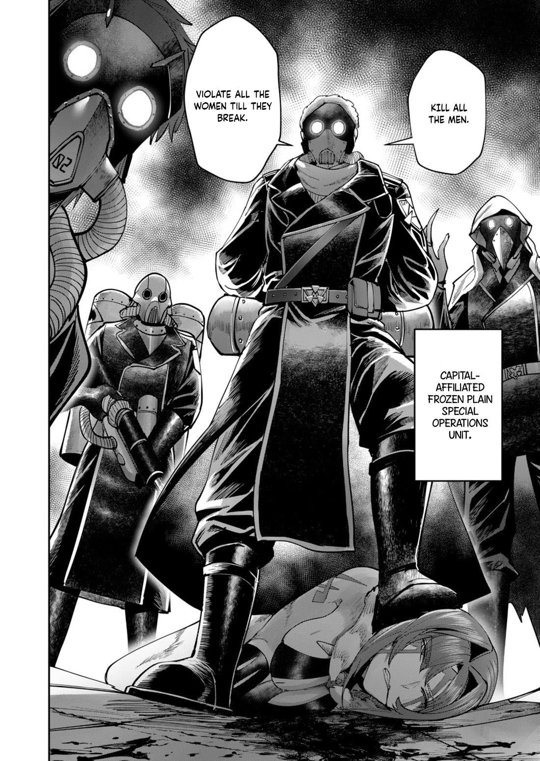 Savage Hero Chapter 85 - Page 26 in English
