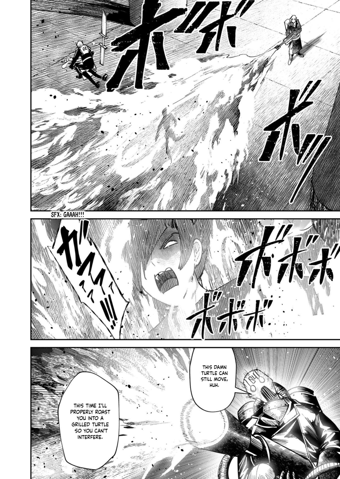 Savage Hero Chapter 86 - Page 11 in English